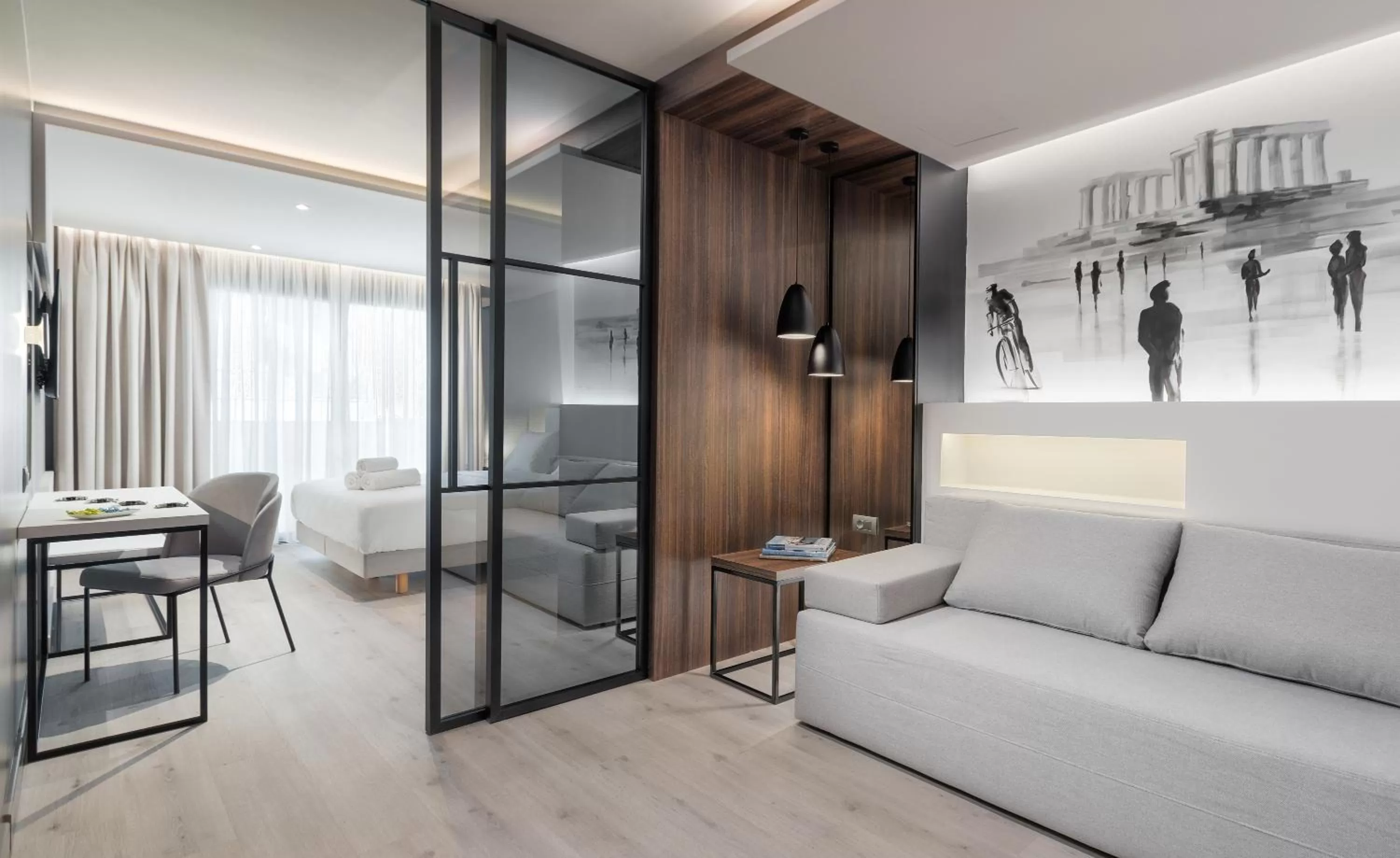 Living room in Ivis 4 Boutique Hotel