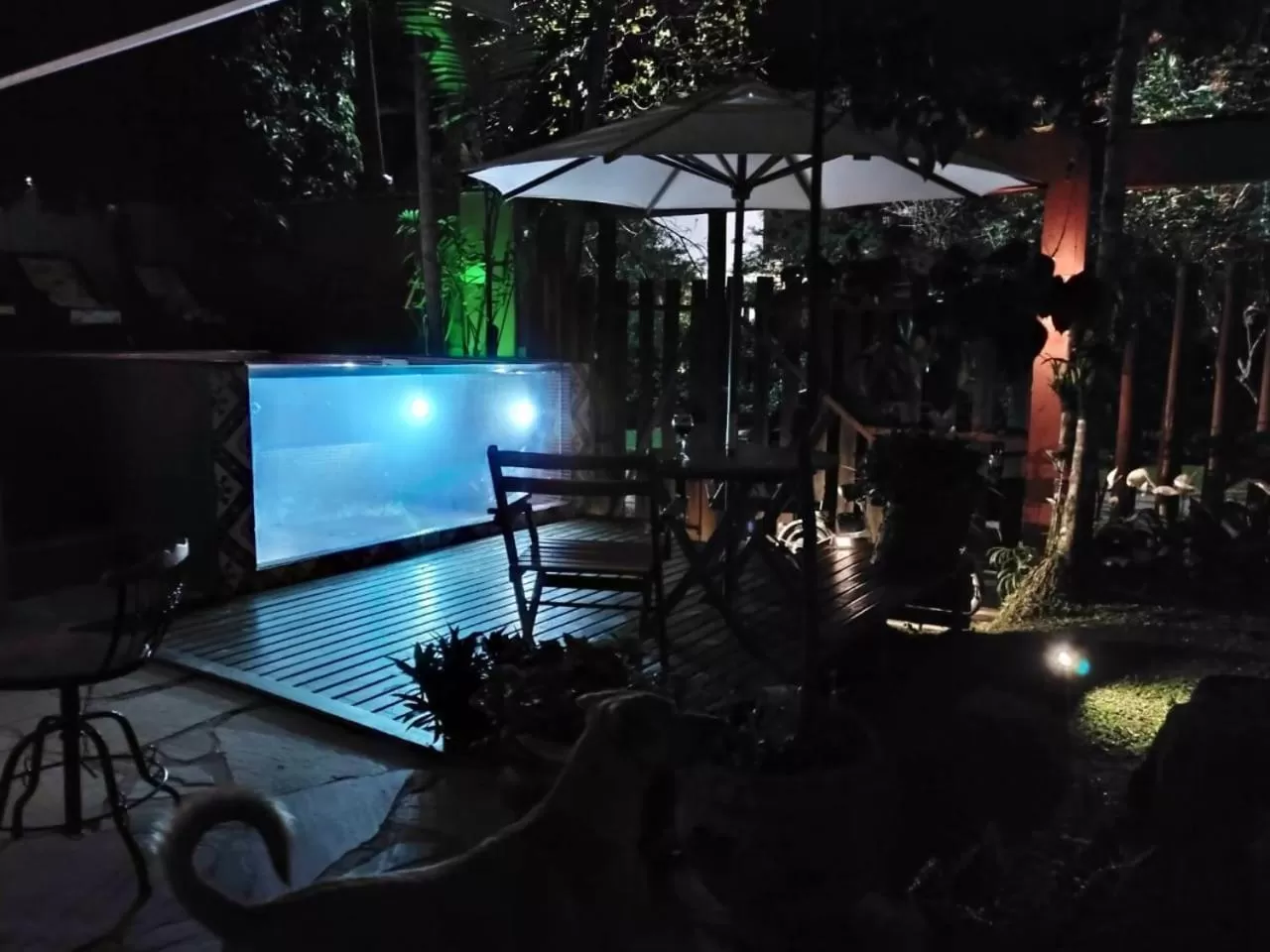 Swimming Pool in Magias de Paraty Ecopousada