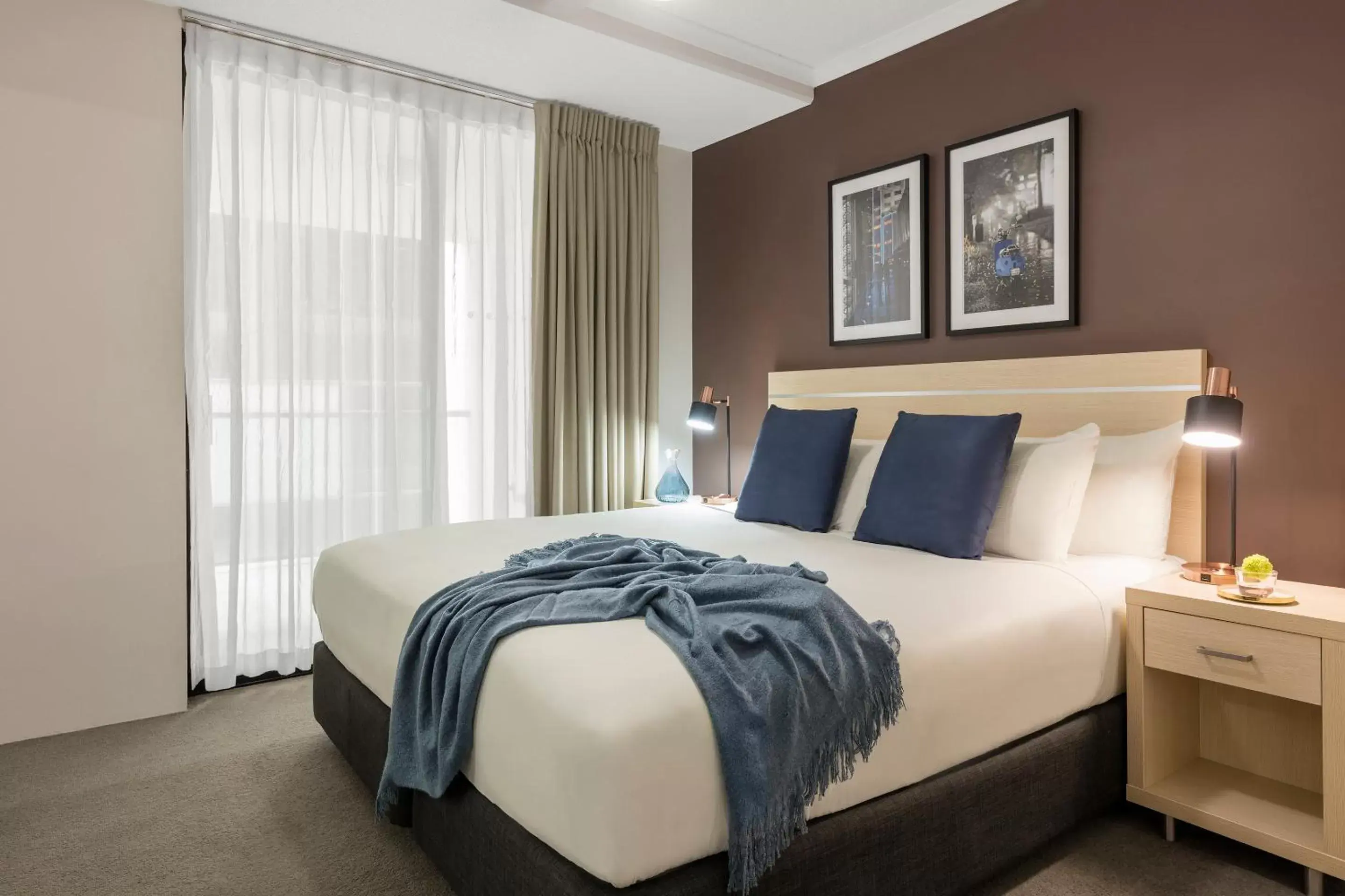 Two-Bedroom Apartment in iStay River City Brisbane Two-Bedroom Apartment in iStay River City Brisbane