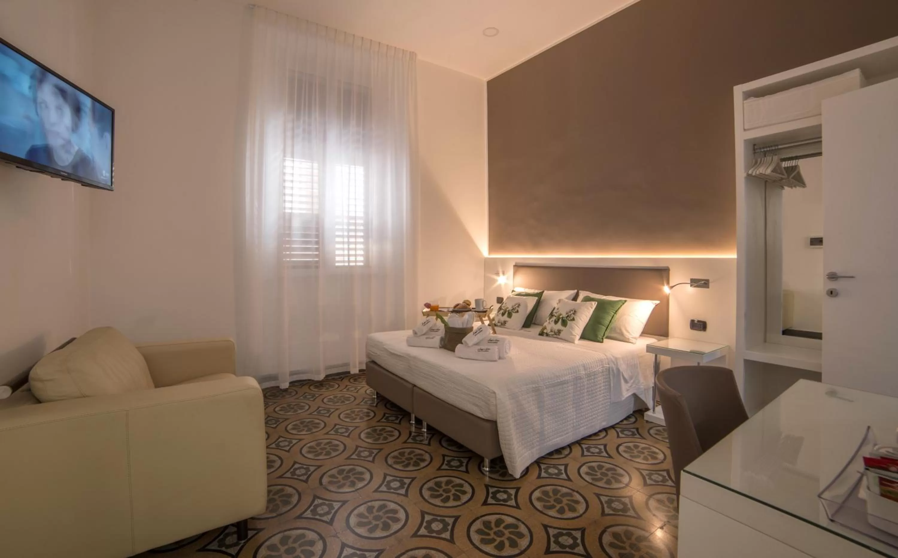 Bed in Angel's Care B&B