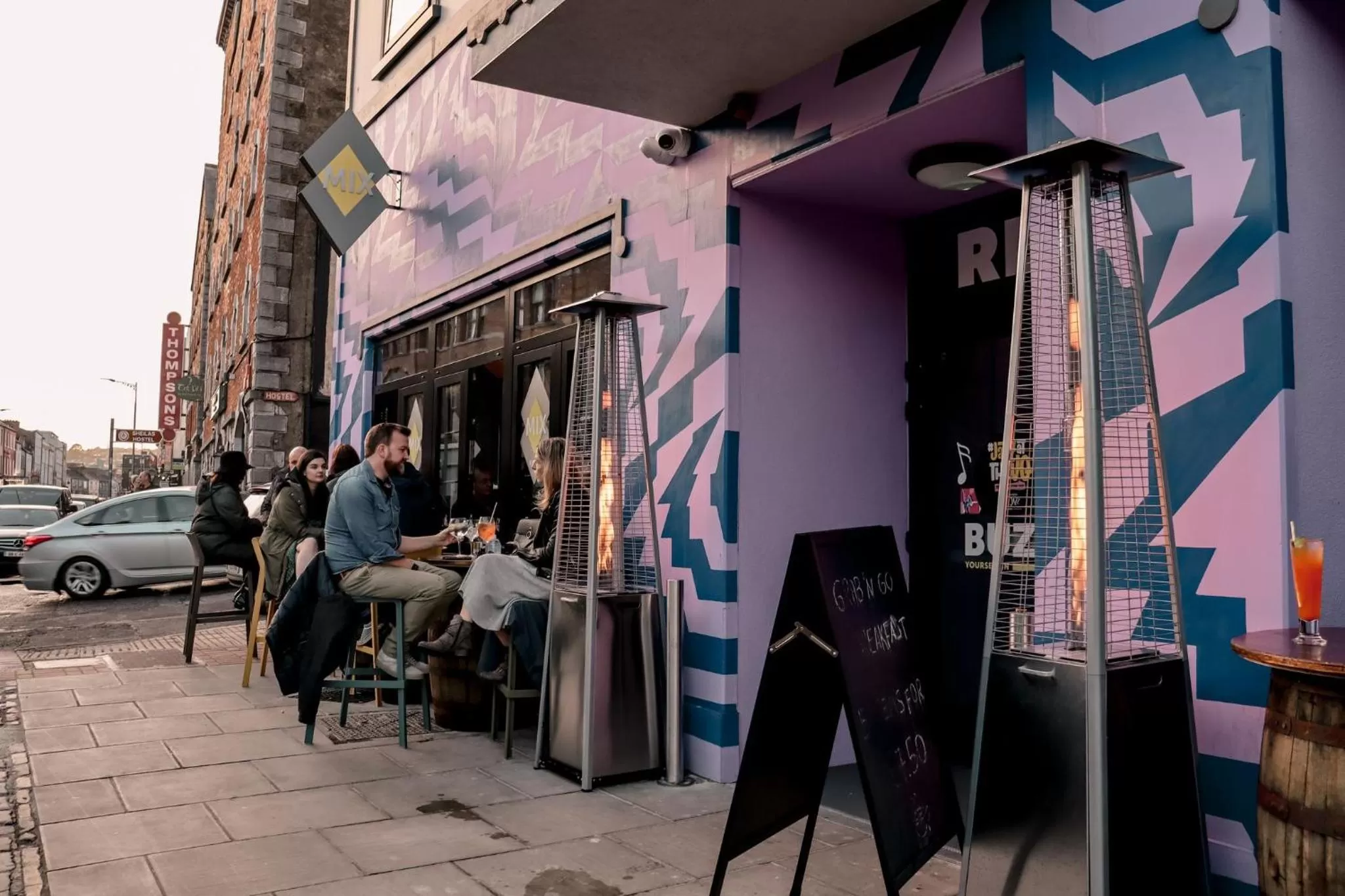 Facade/entrance in REZz Cork