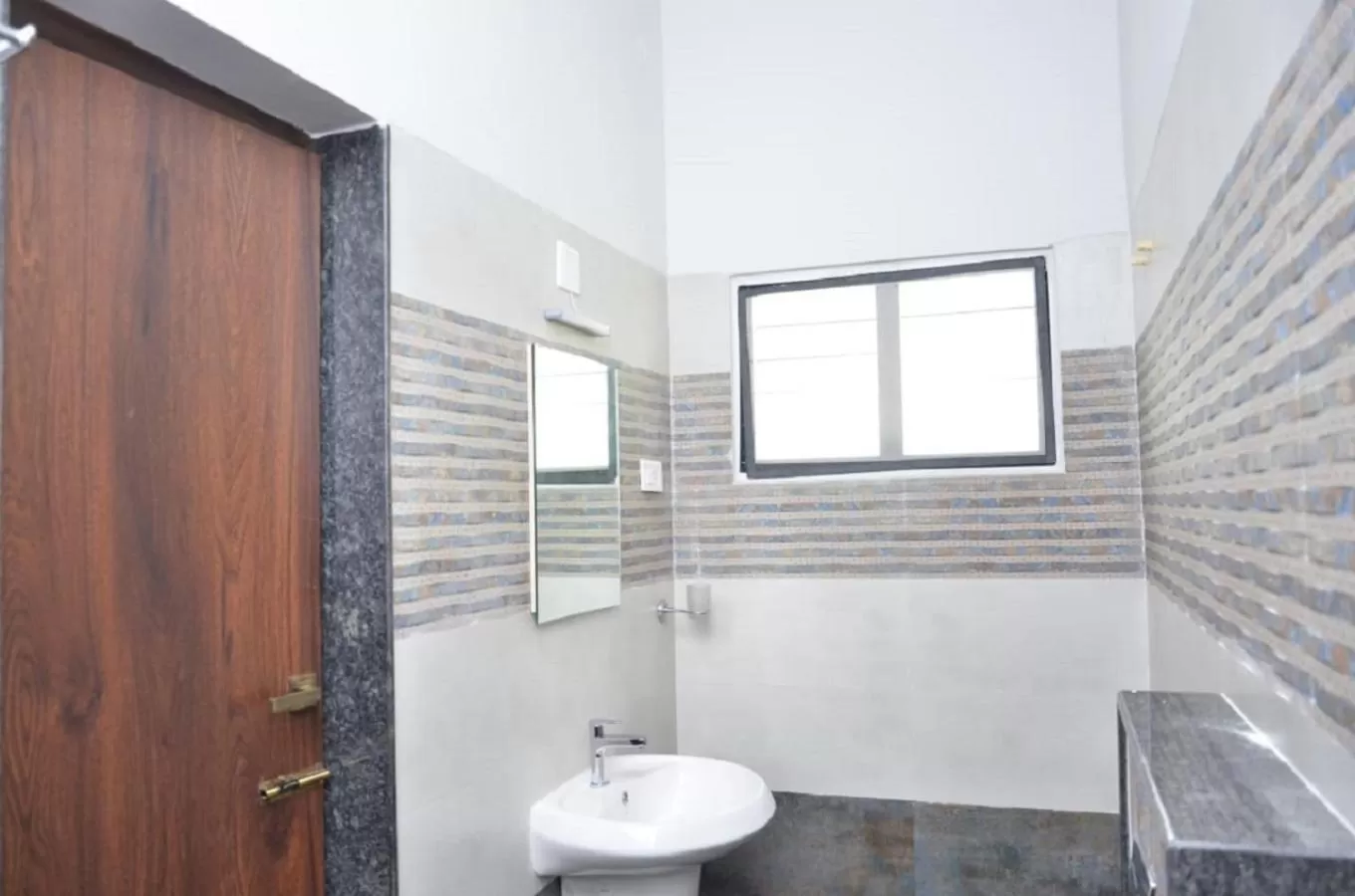 Shower, Bathroom in THE SURRYA MAX RESIDENCY