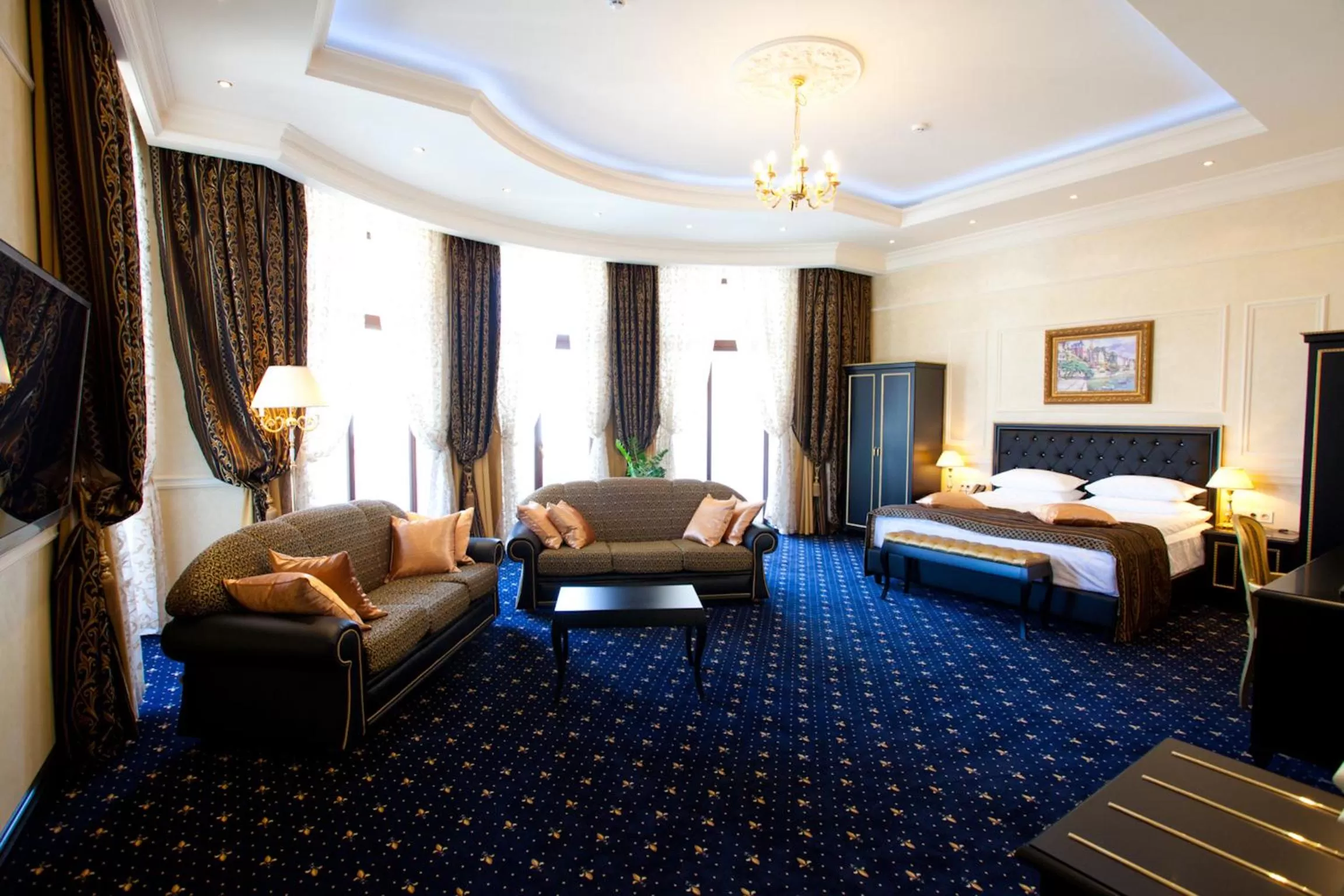 Photo of the whole room in Villa le Premier Maestro