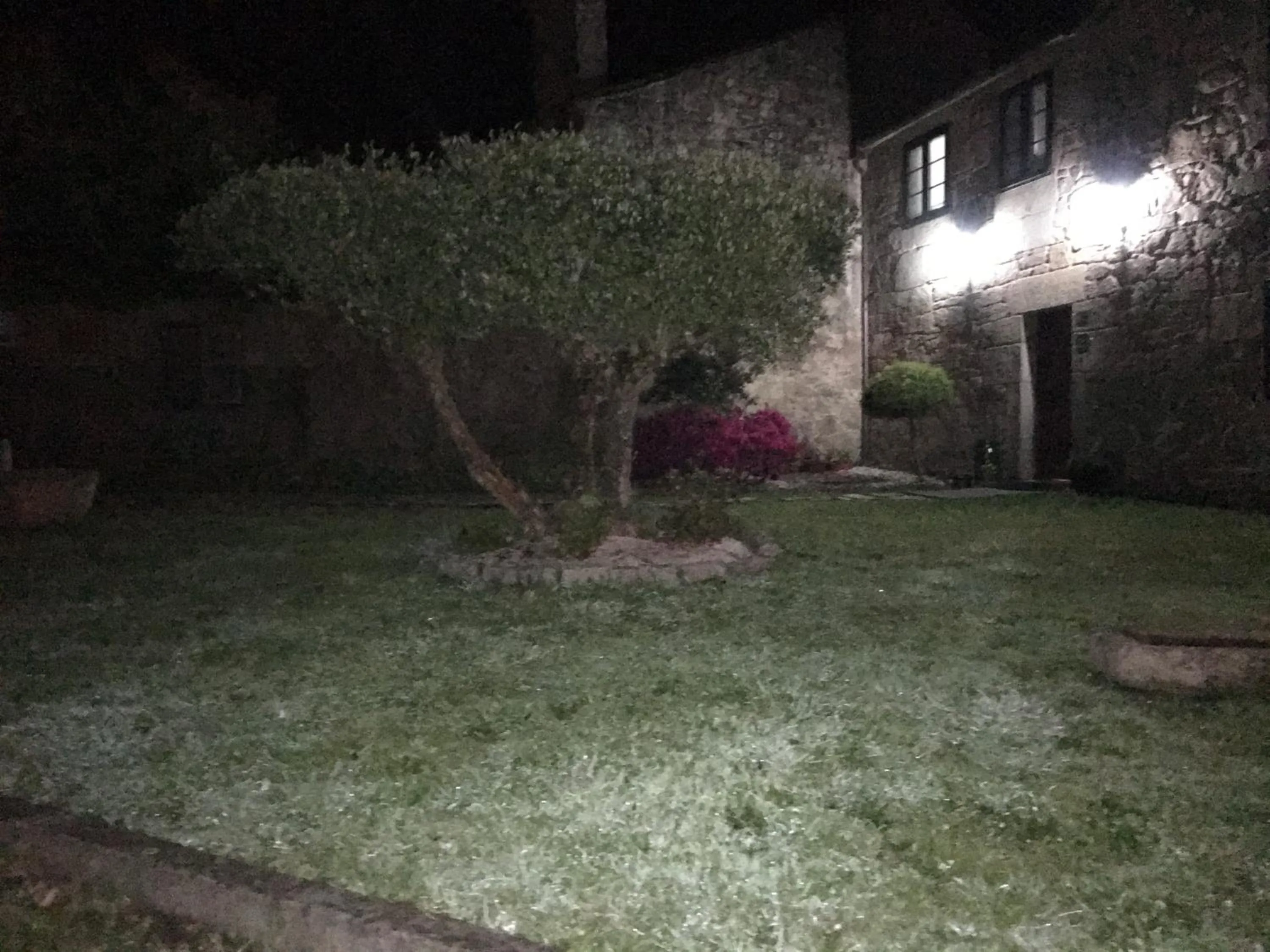 Garden in A Casa da Meixida