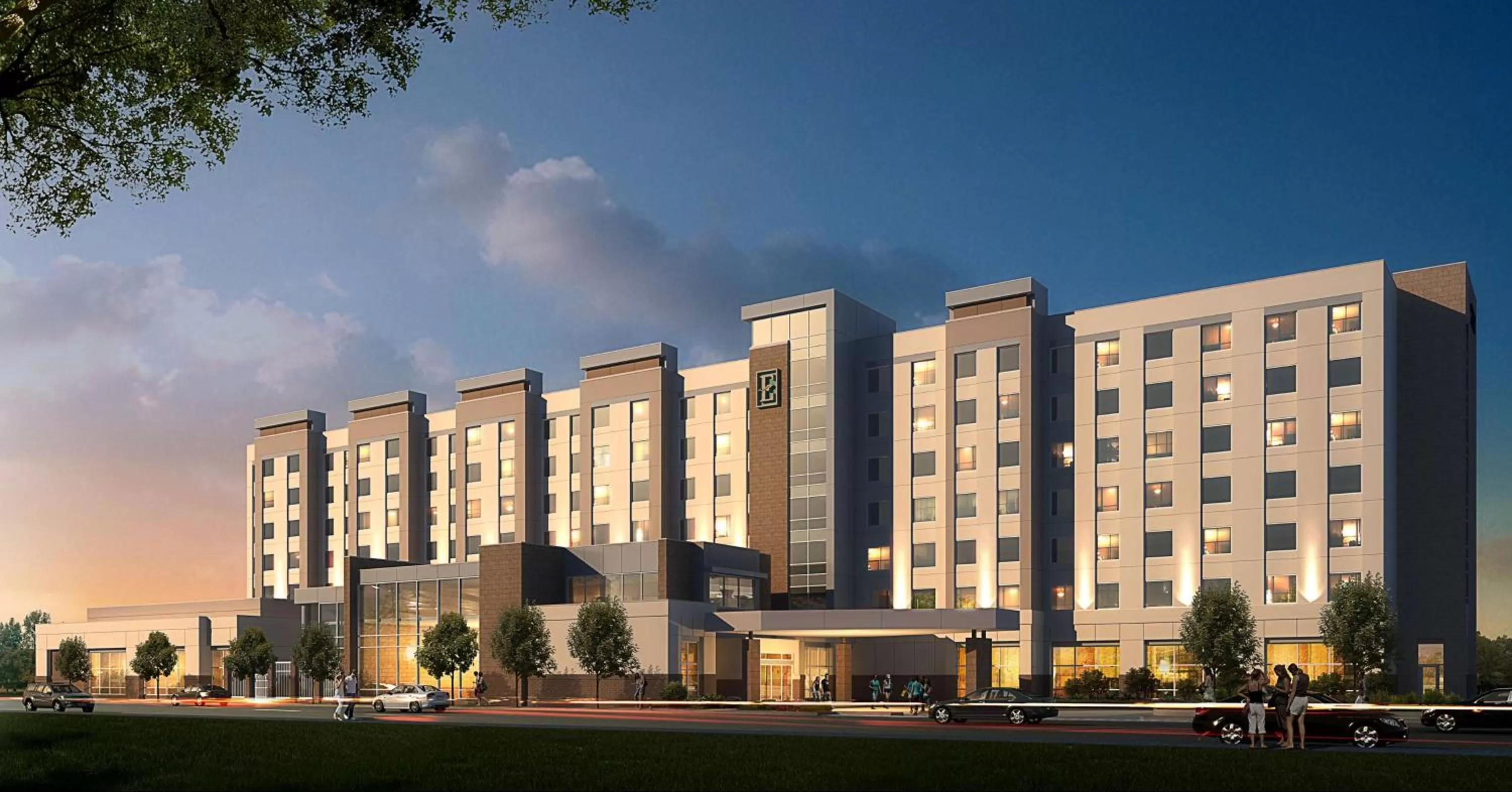 Property building in Embassy Suites By Hilton College Station