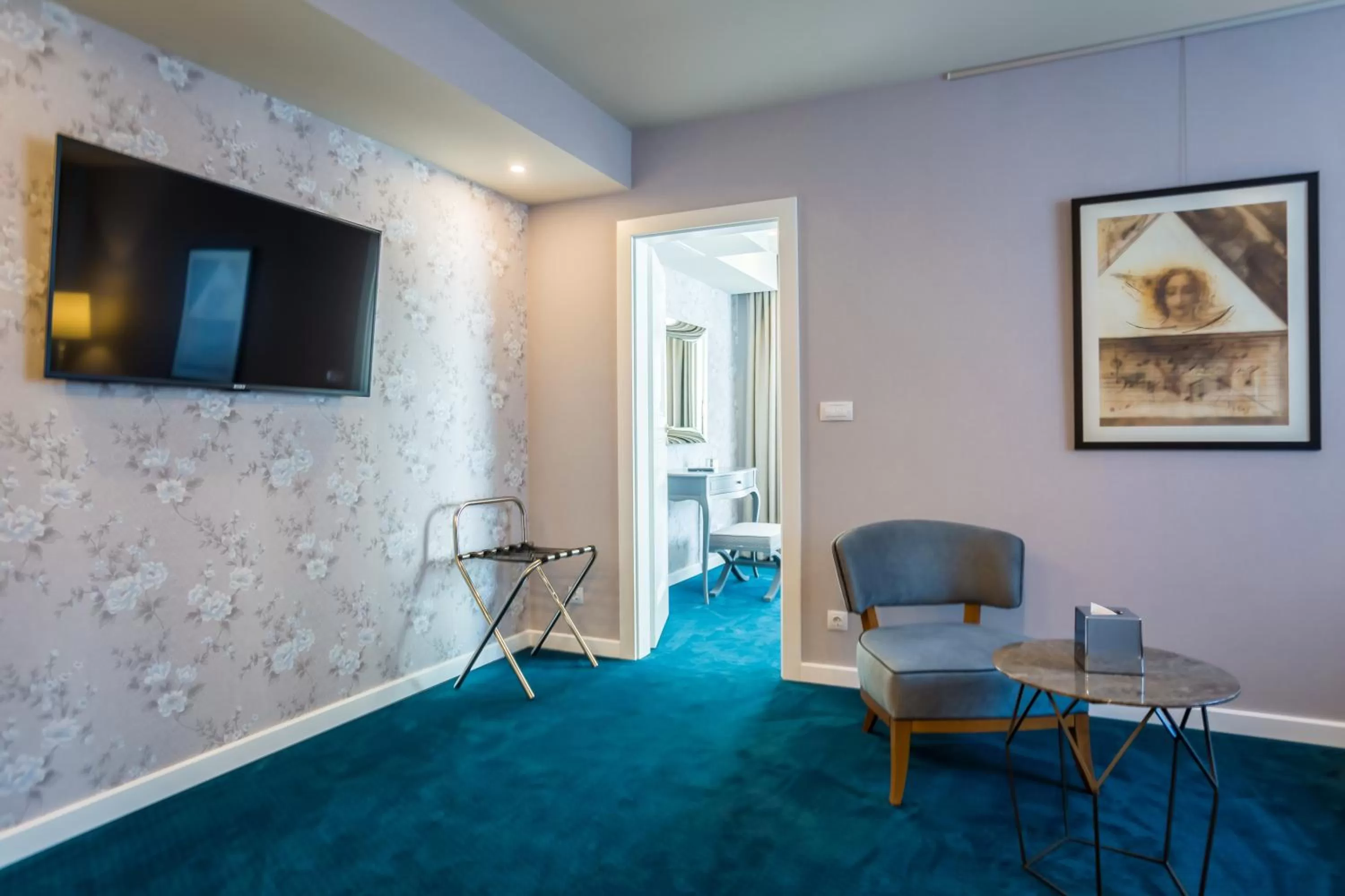 TV and multimedia in Hotel Residence Promenade