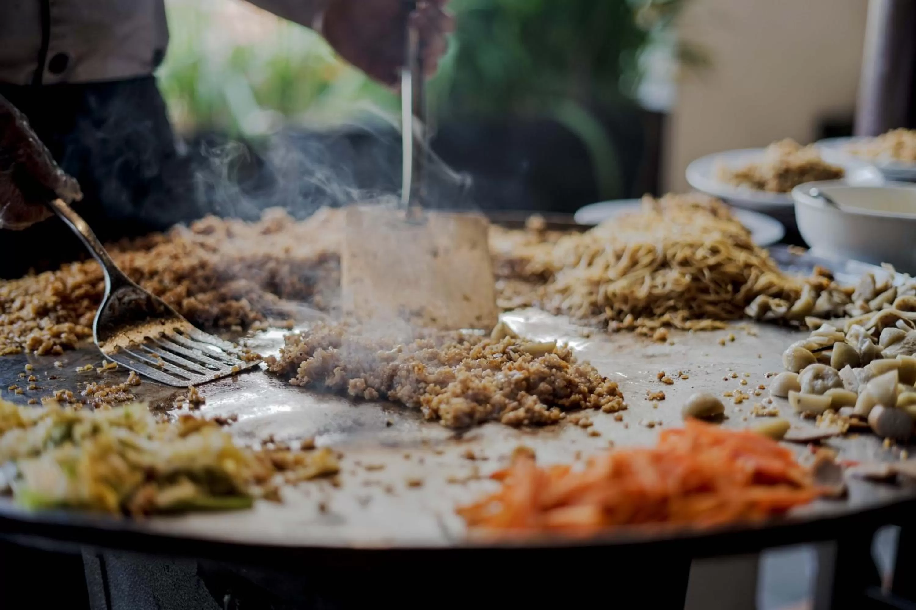 Restaurant/places to eat in Grand Dafam Braga Bandung