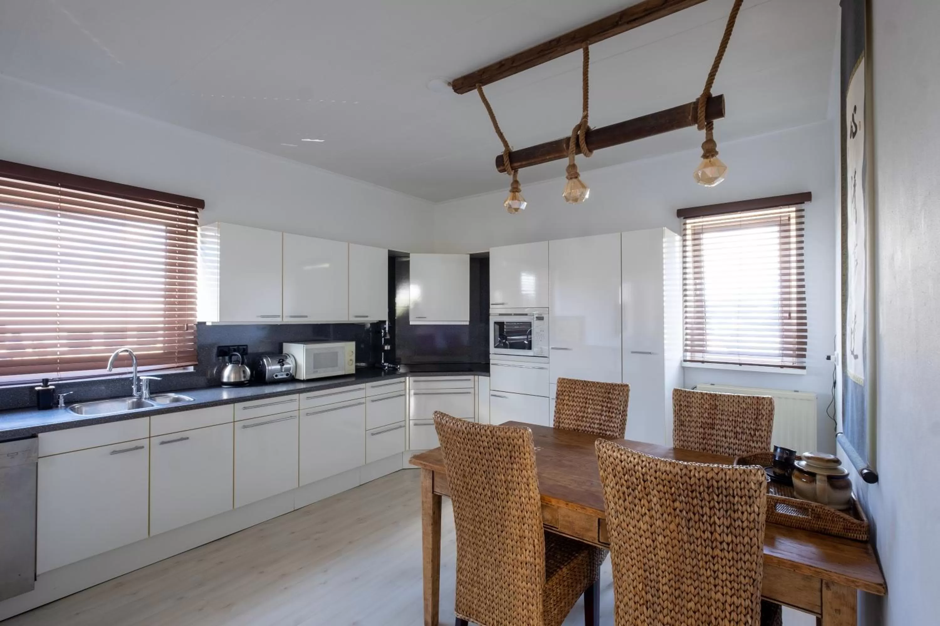 Kitchen or kitchenette in Wellness Bed & Breakfast Pergamo