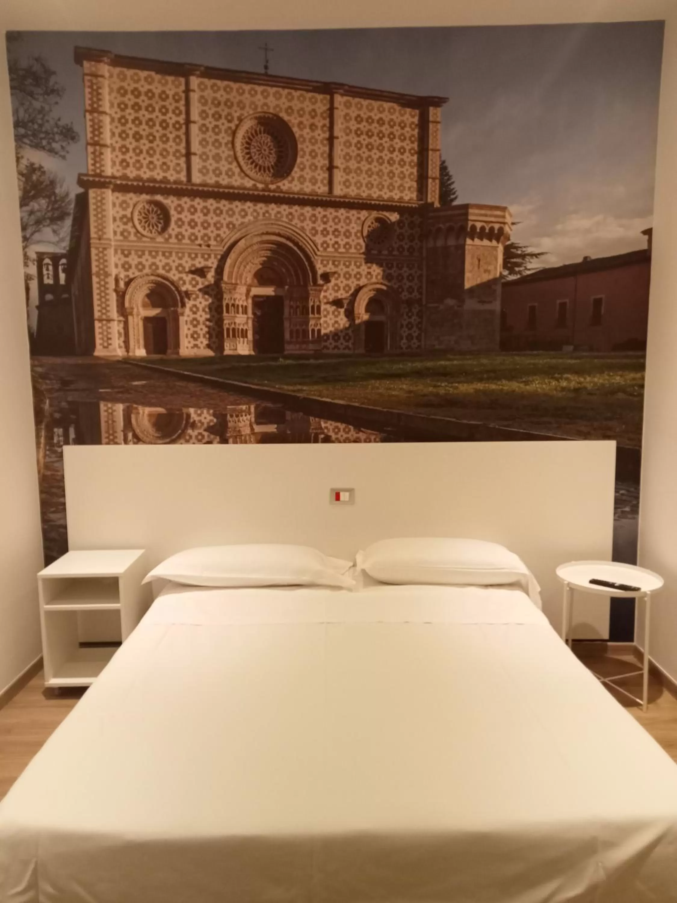 Bed in Hotel Porta Rivera