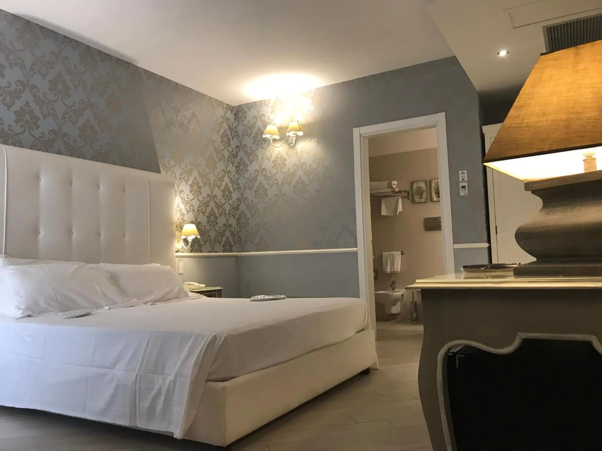 Bed in Marina Holiday & Spa