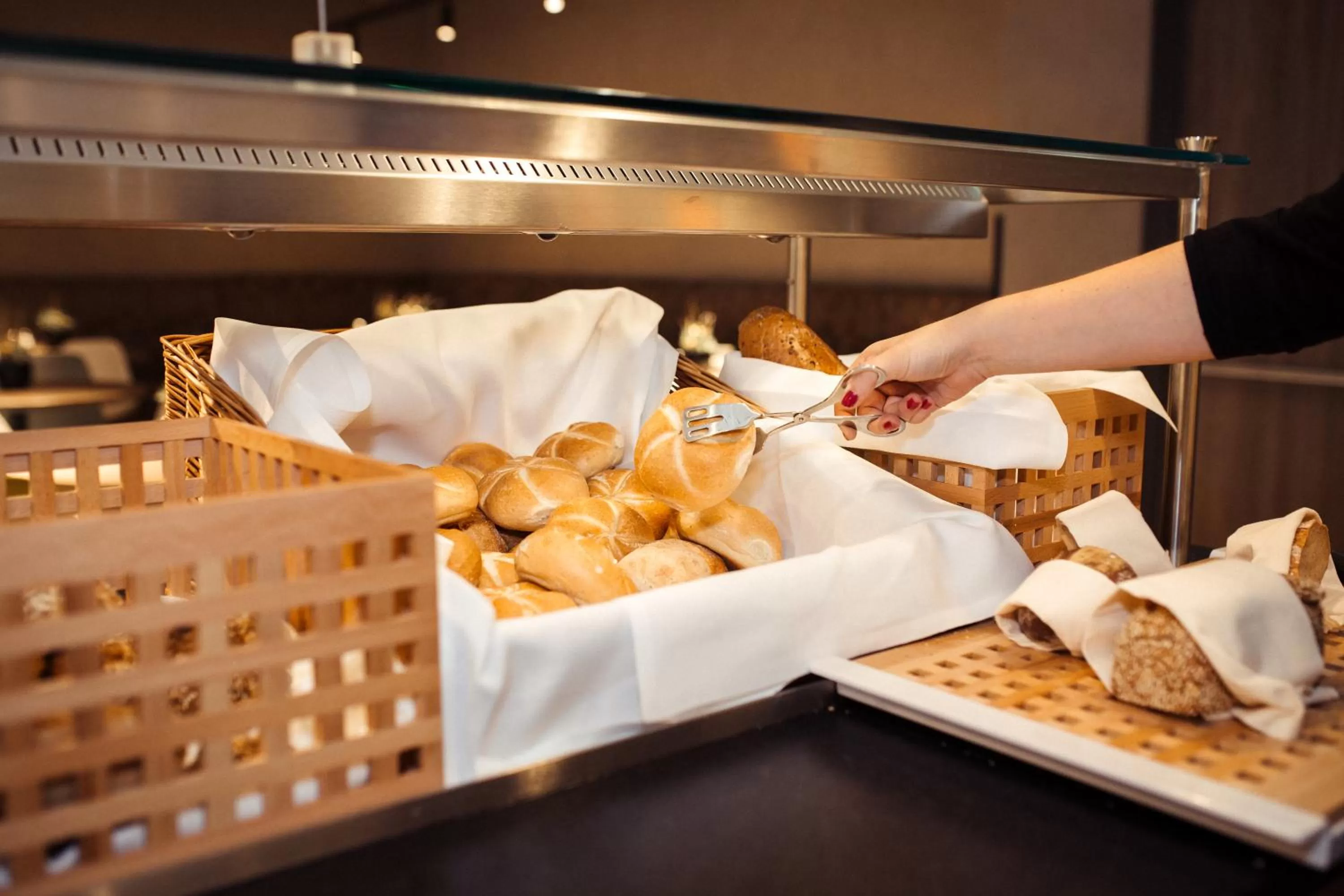 Buffet breakfast in Hotel Rainers21