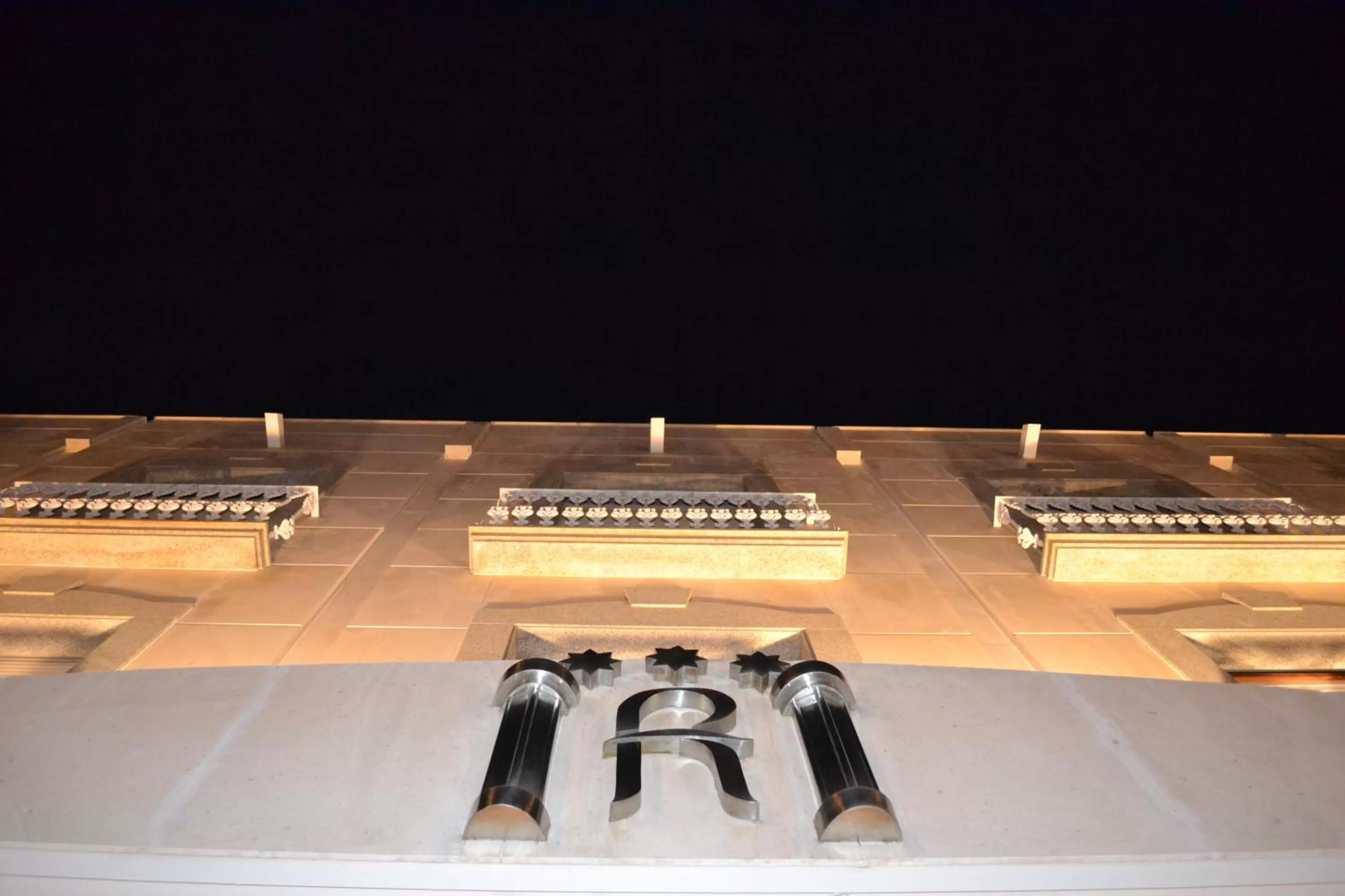 Decorative detail in Hotel Ramomar