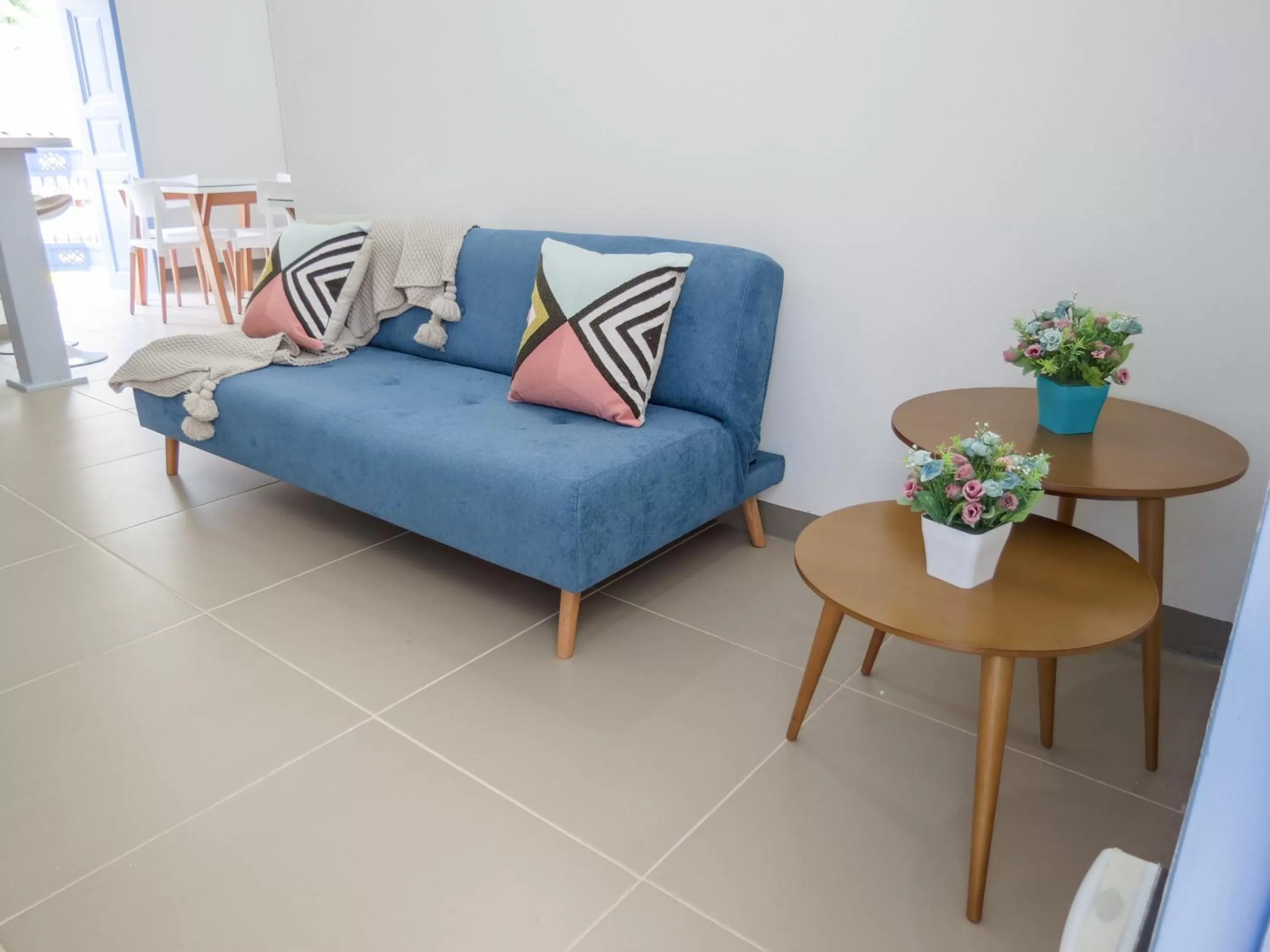 Living room, Seating Area in Azulado Jericó