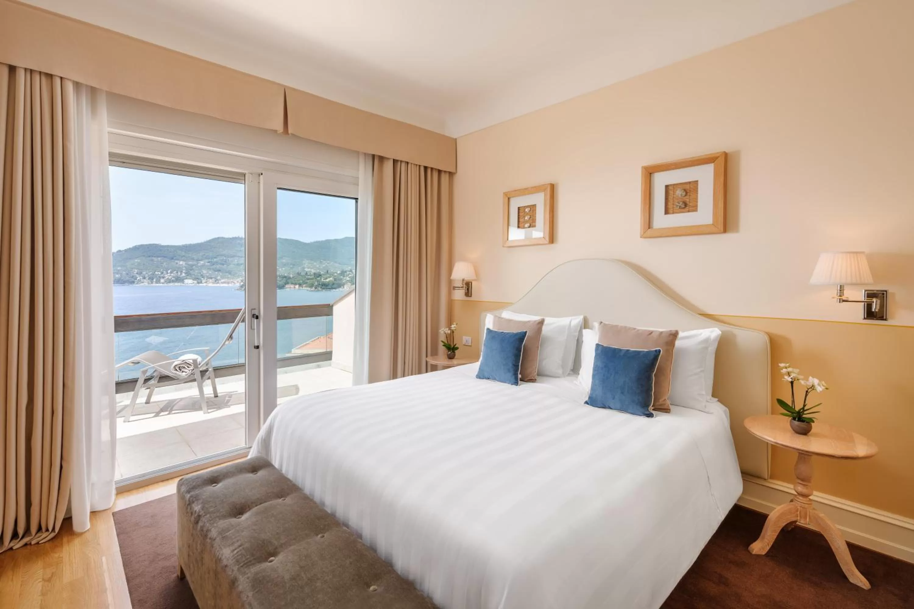 Bed in Grand Hotel Bristol Spa Resort, by R Collection Hotels