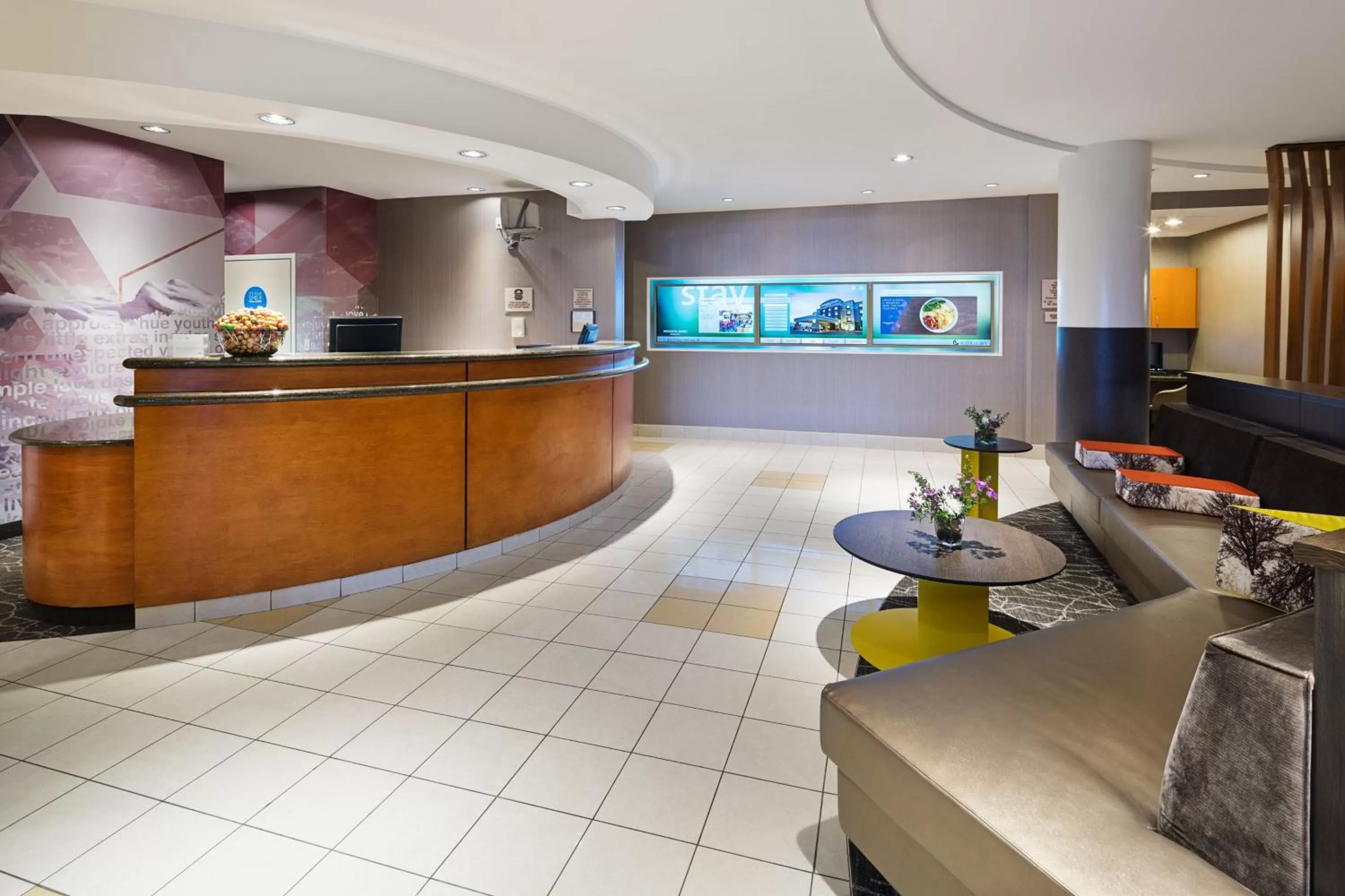 Lobby or reception in SpringHill Suites by Marriott Denver Airport