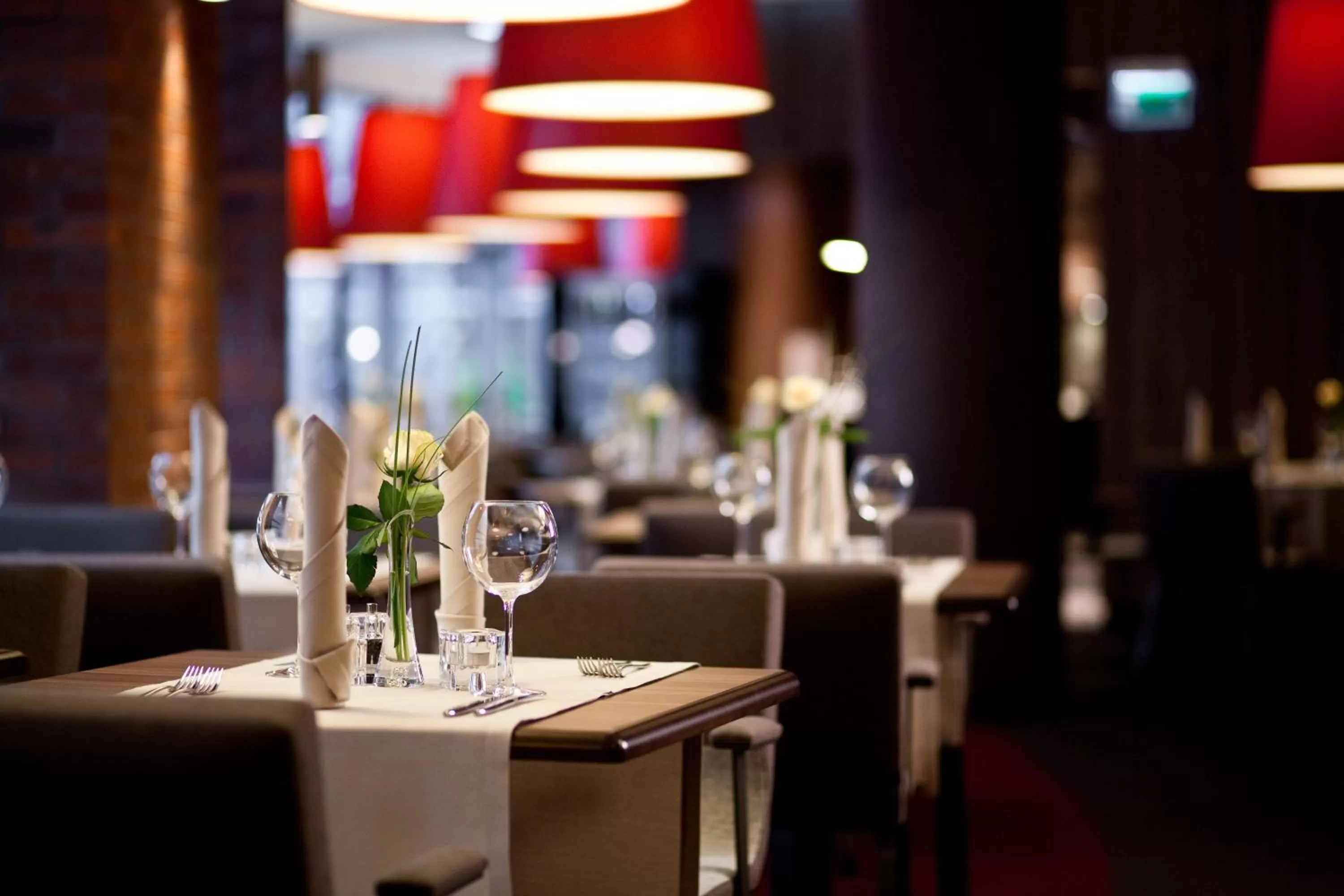 Restaurant/places to eat in Qubus Hotel Bielsko-Biała