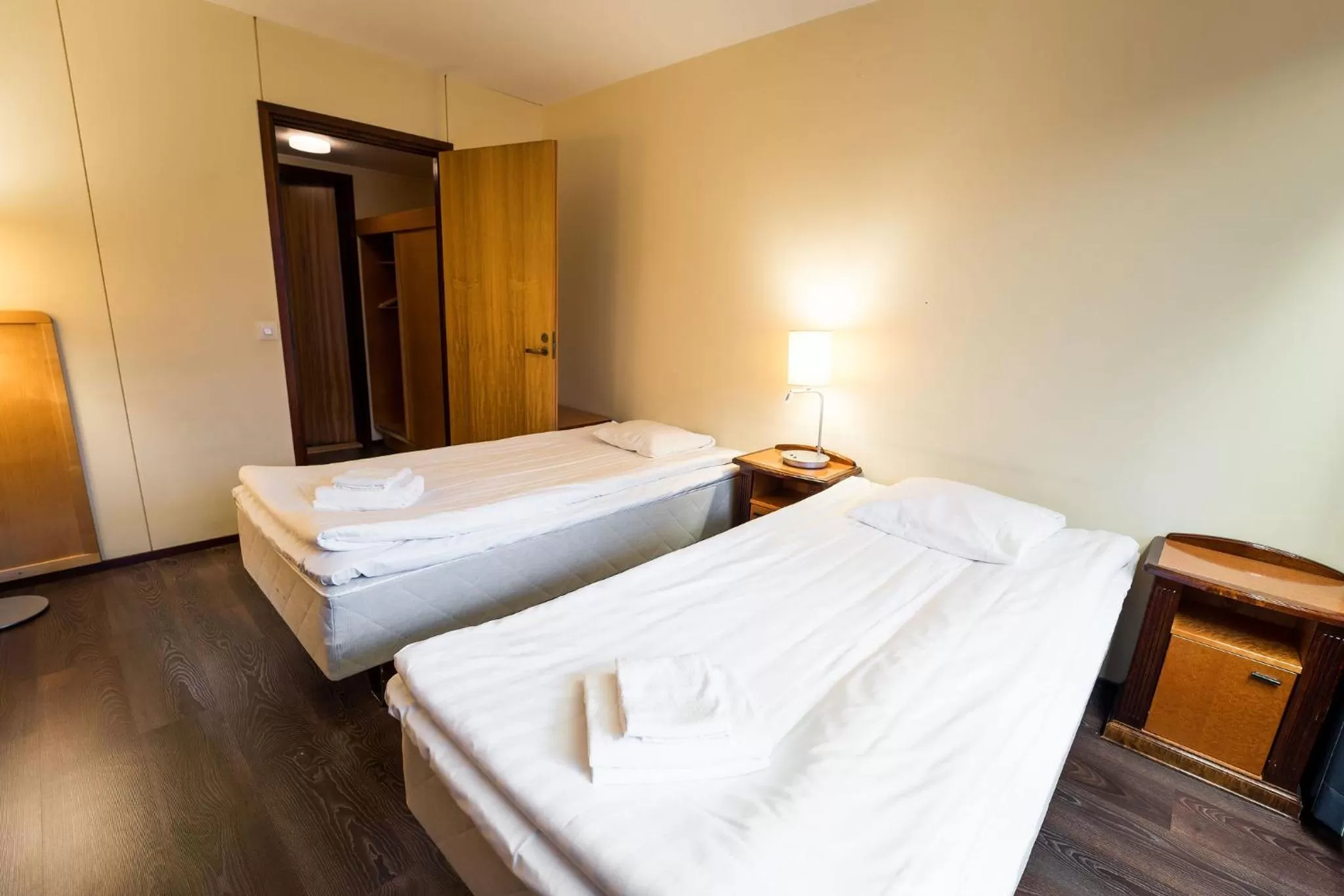 Bed in Budget Hotel Raahe