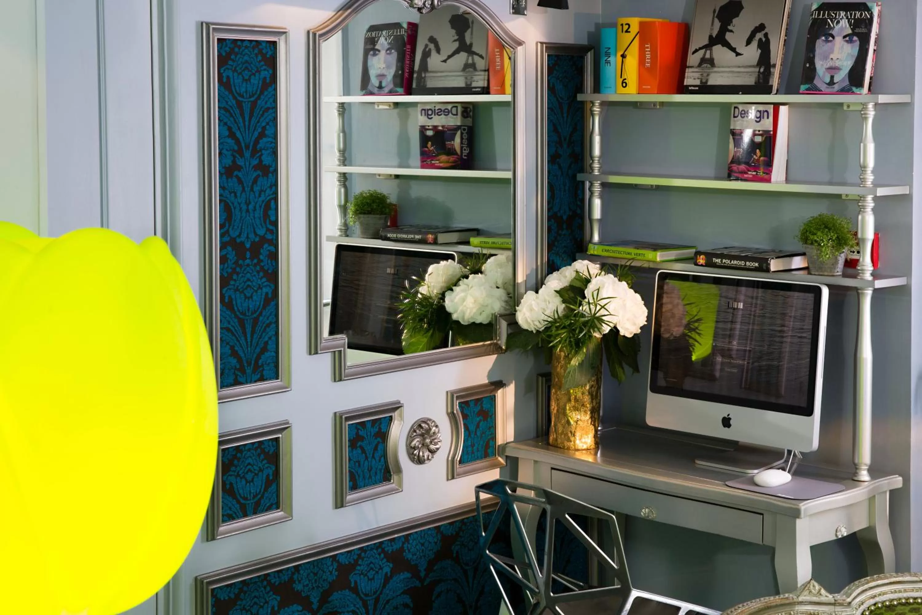 Lobby or reception in Hotel Design Sorbonne