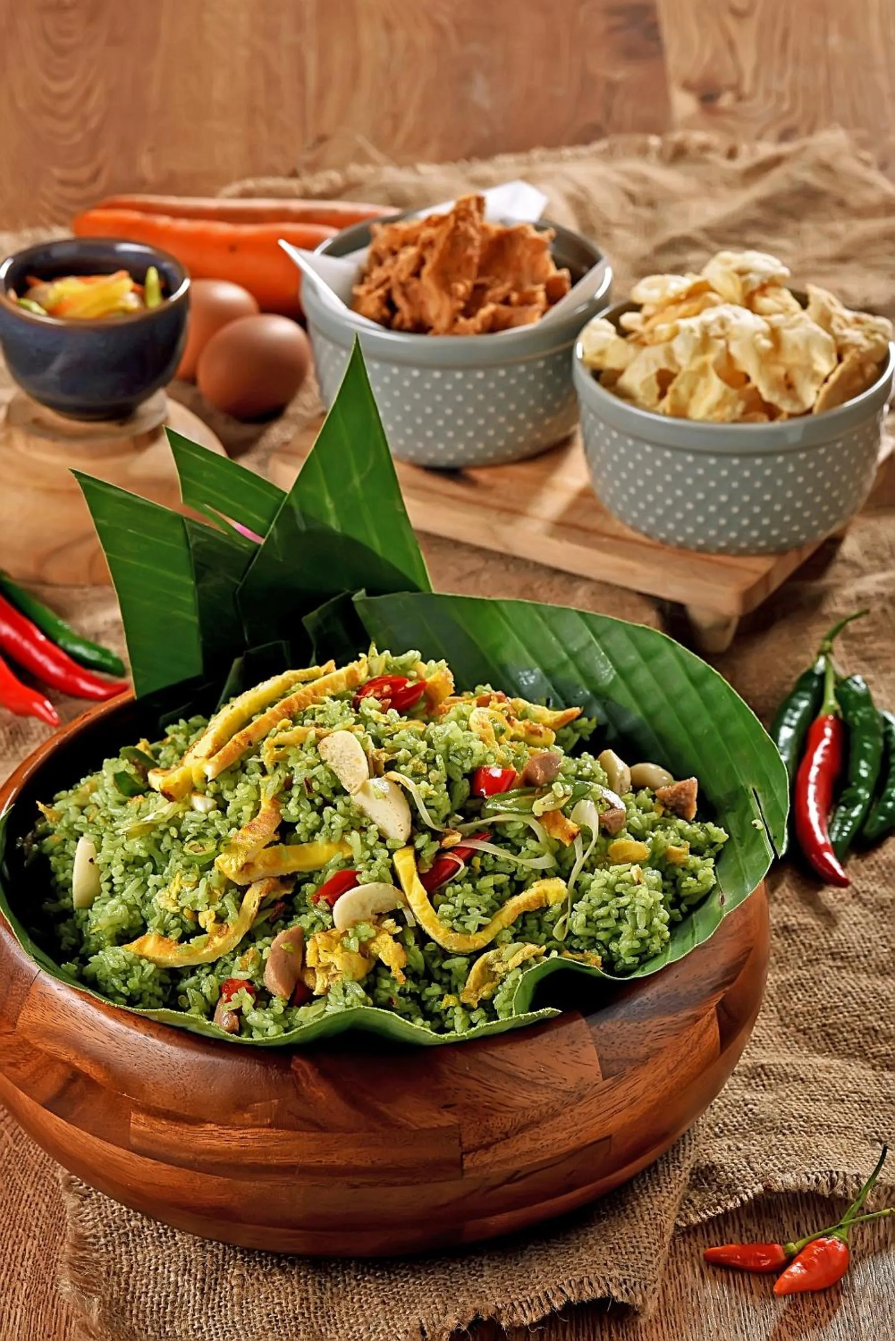 Food close-up in Kokoon Hotel Surabaya