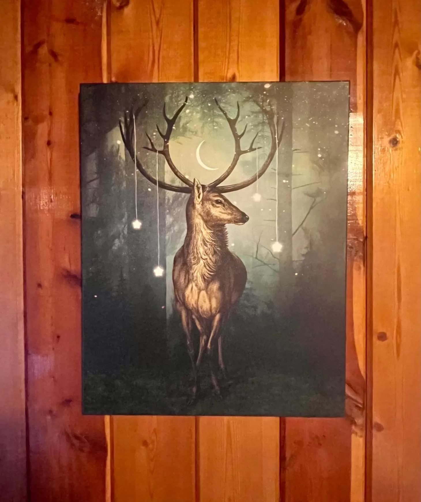 Decorative detail in Lodge at Poncha Springs