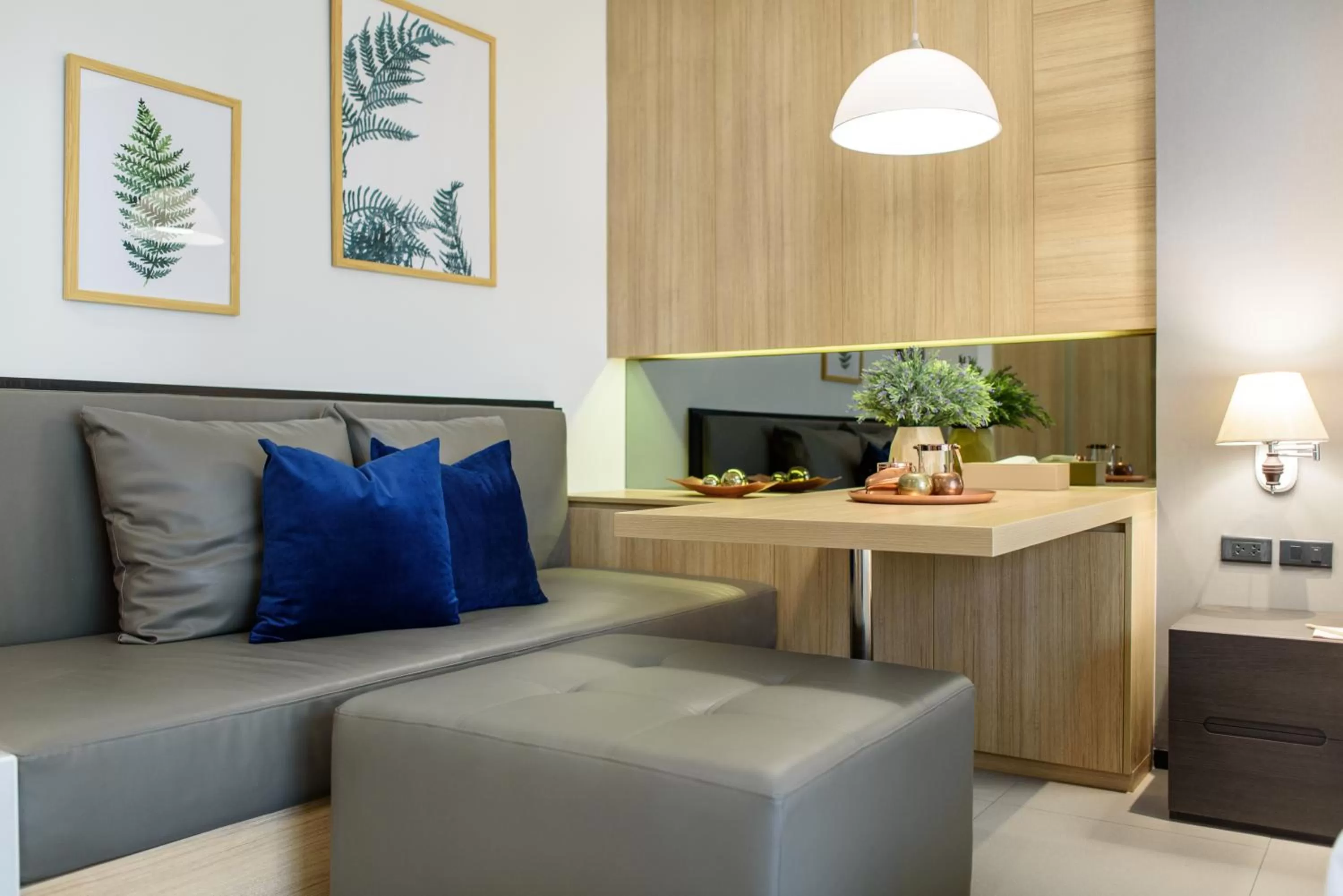 Seating area in Alix Bangkok Hotel