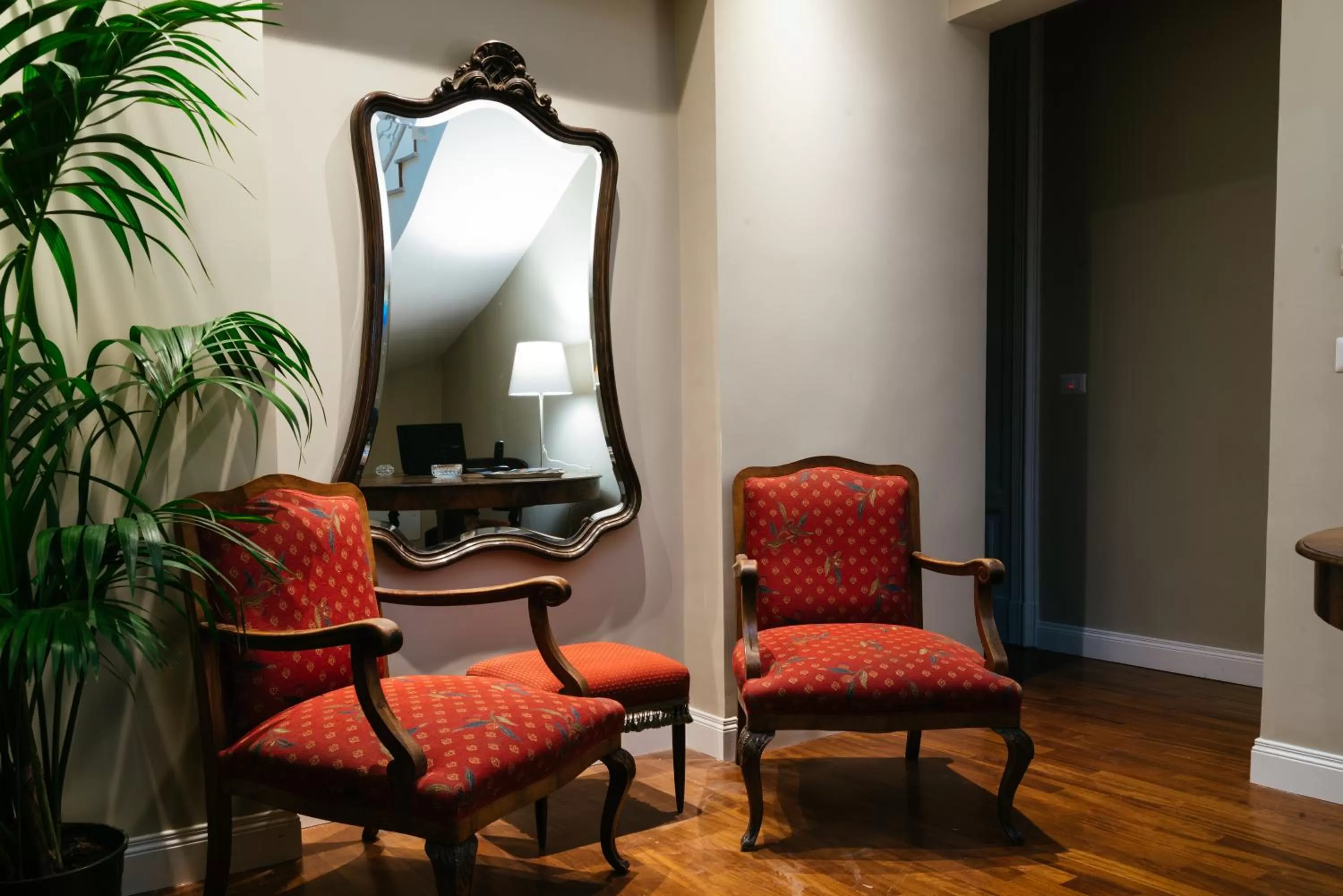 Decorative detail in b&b le 4 leggende