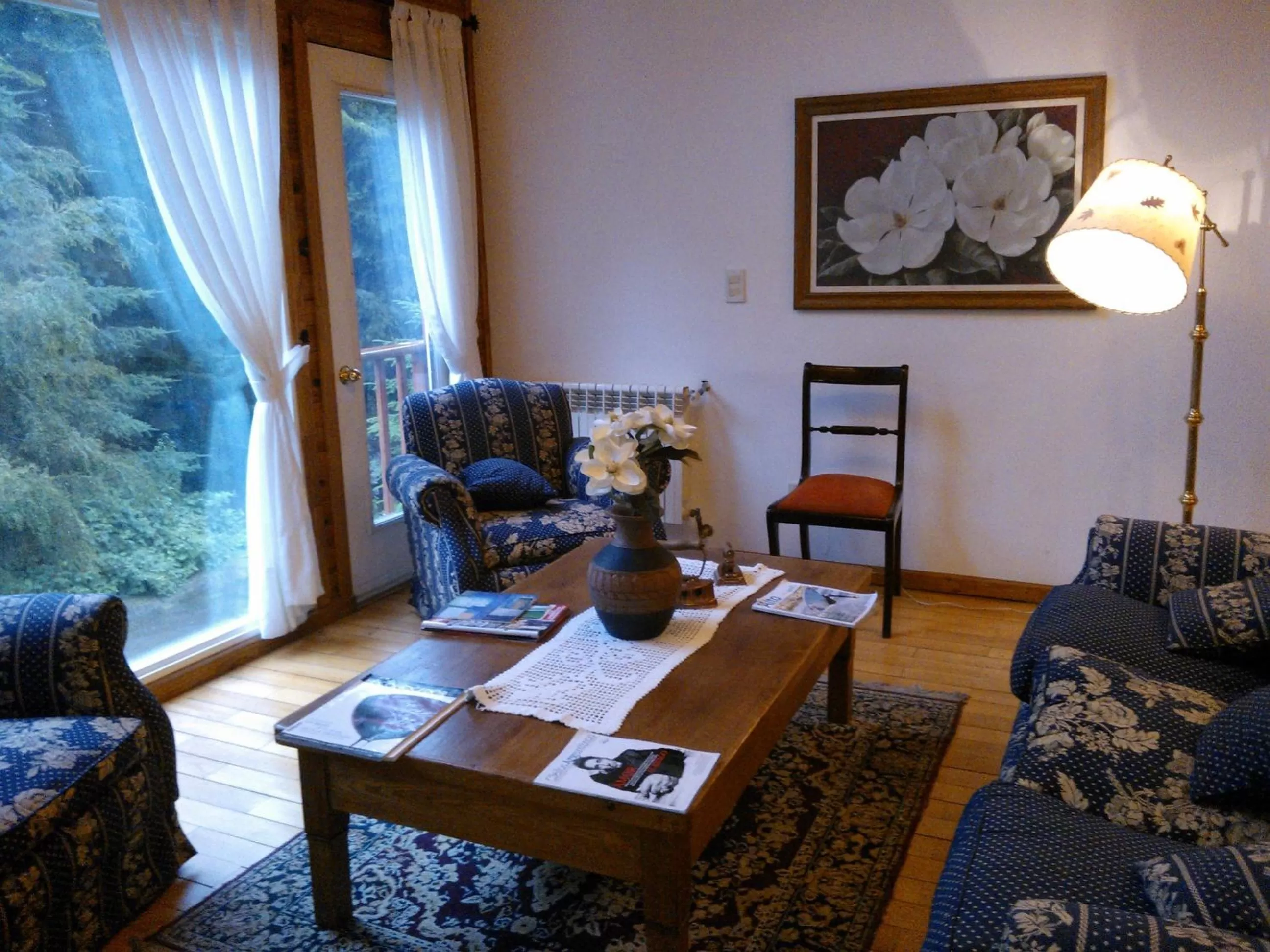 Living room in Hosteria Lekun Lekun