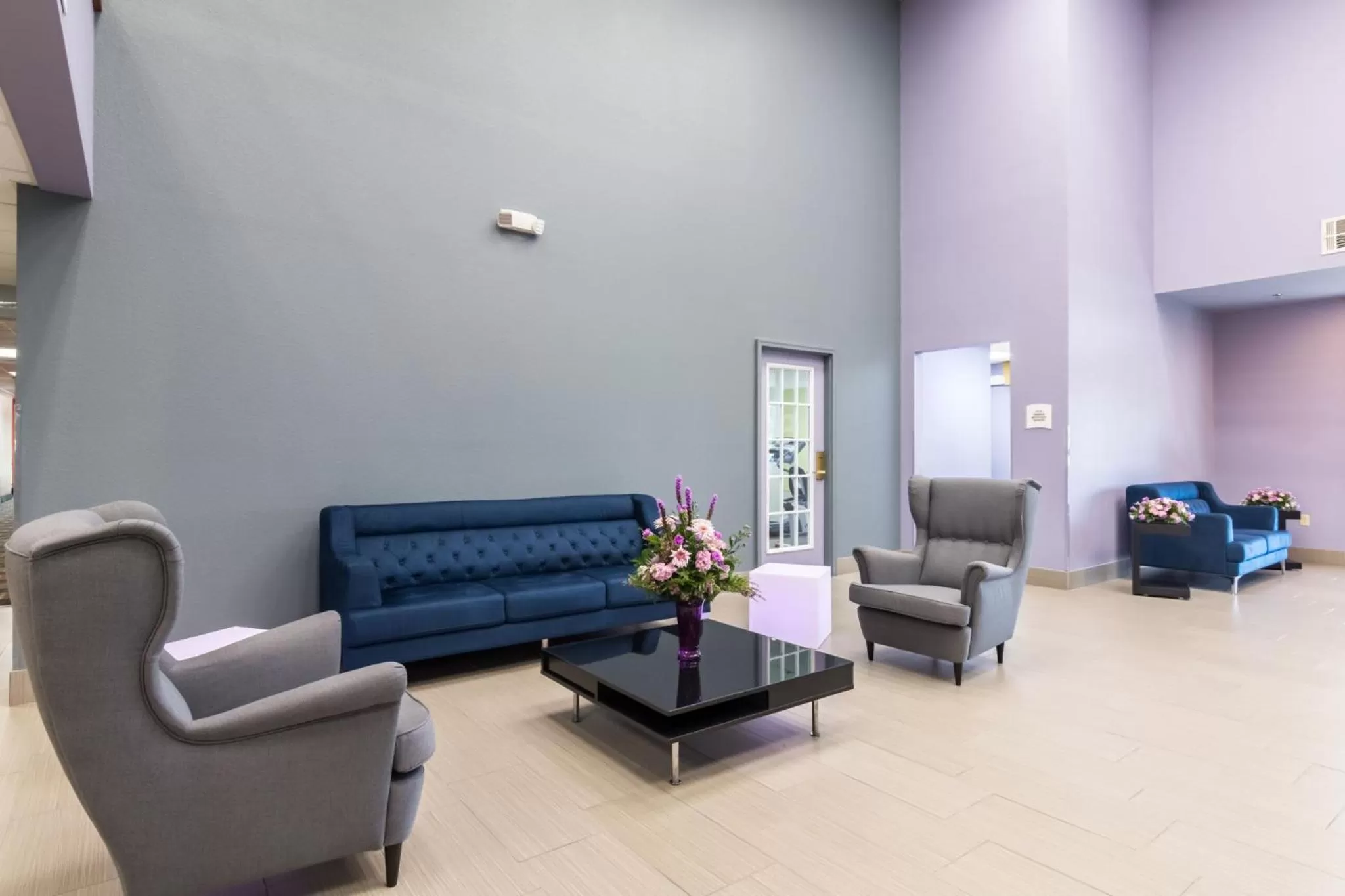 Seating area in Quality Inn & Suites Alma I-40