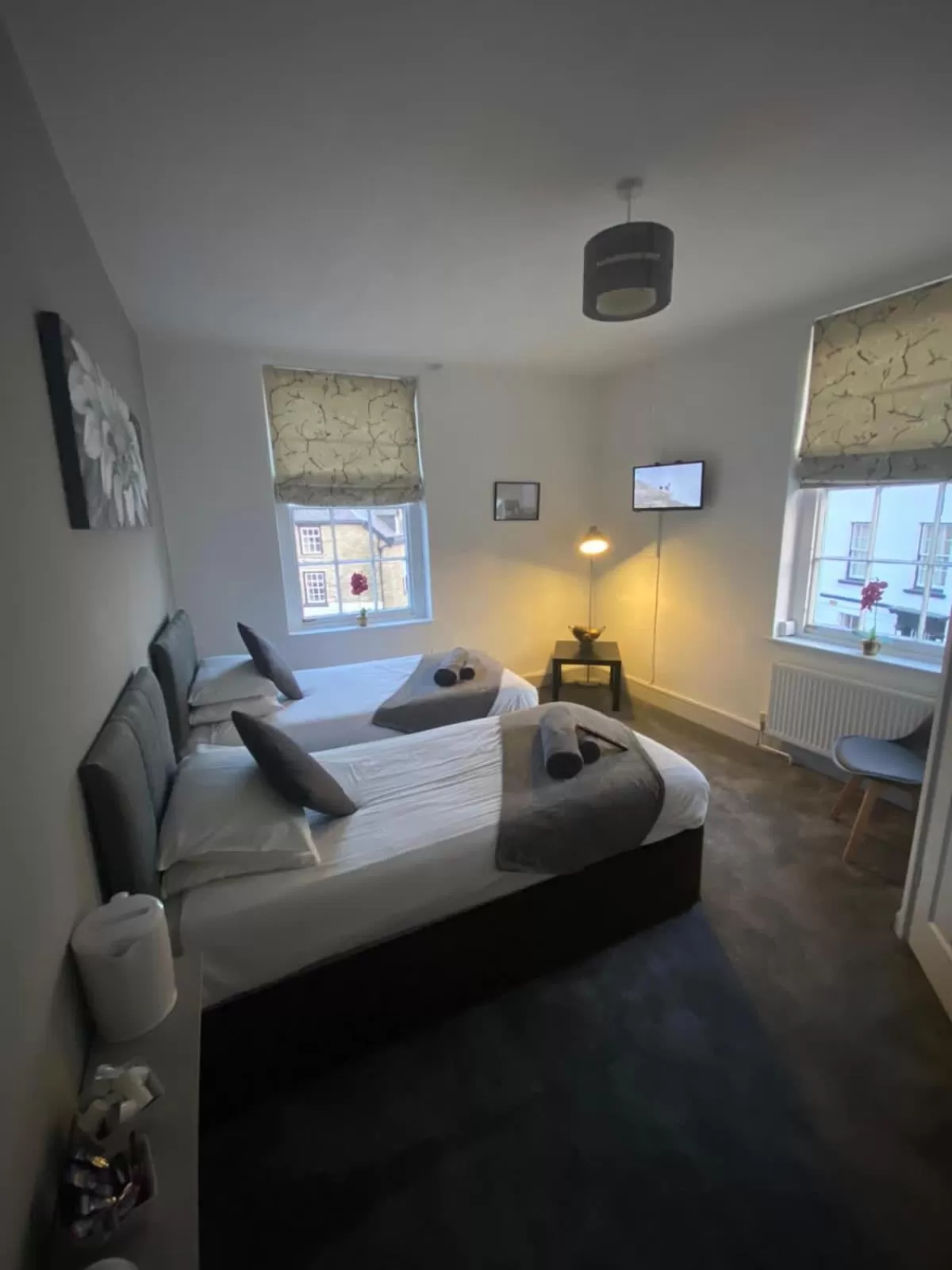 Bed in The Swan Hotel