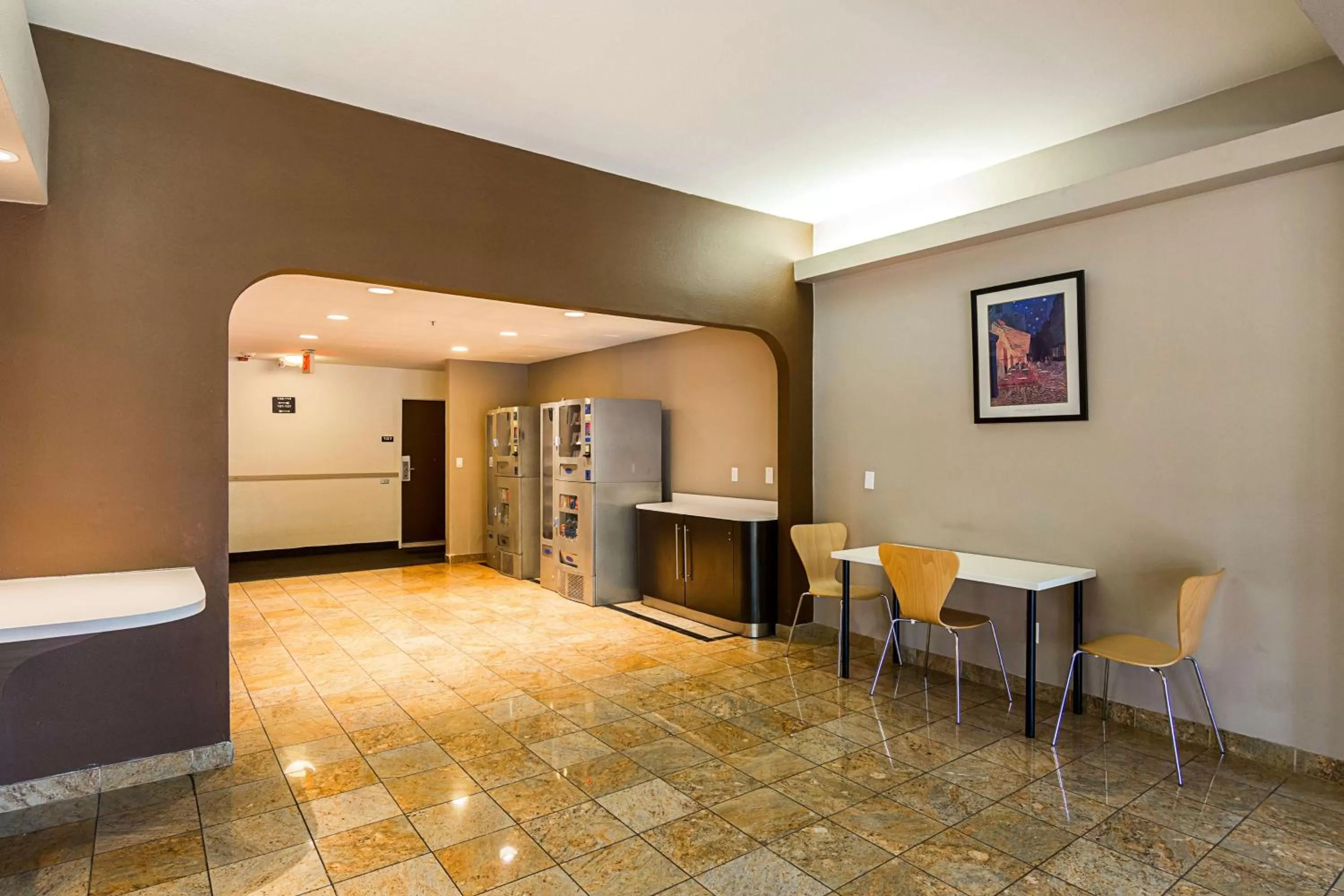 Lobby or reception in Studio 6-Concord, CA