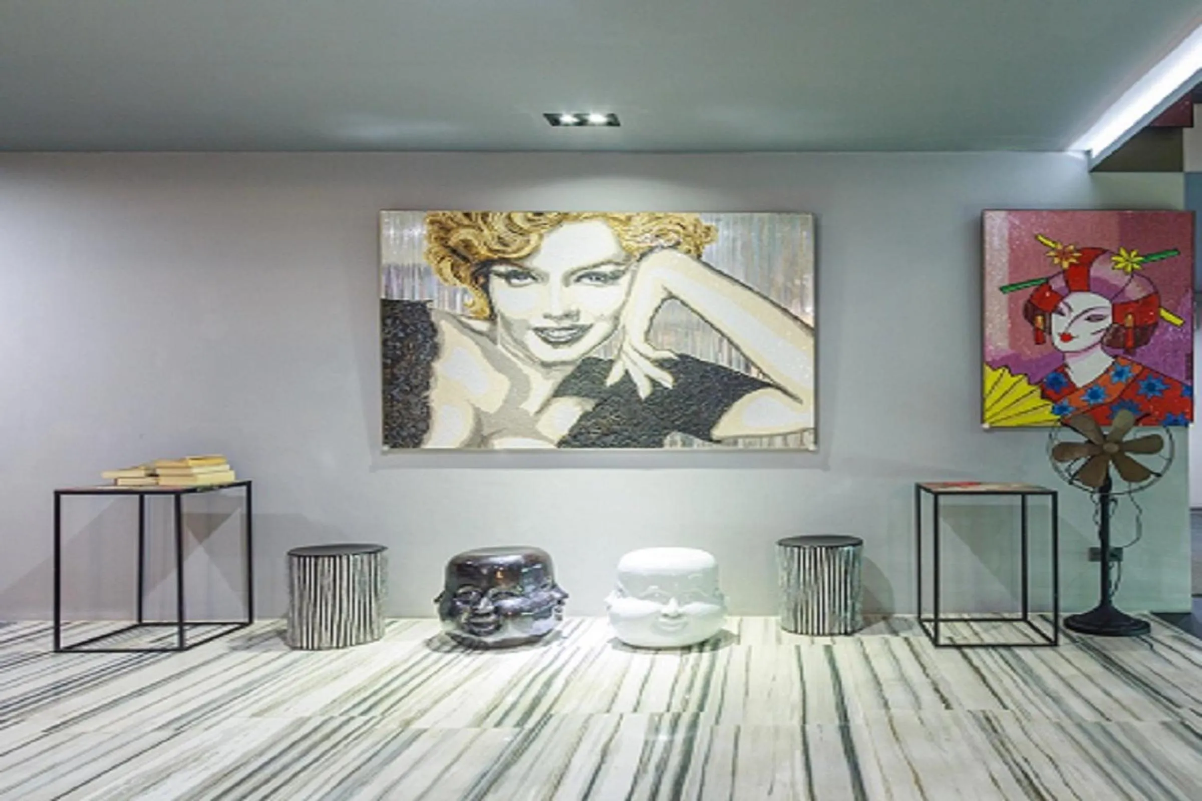 Lobby or reception in Mazi Design Hotel by Kalima