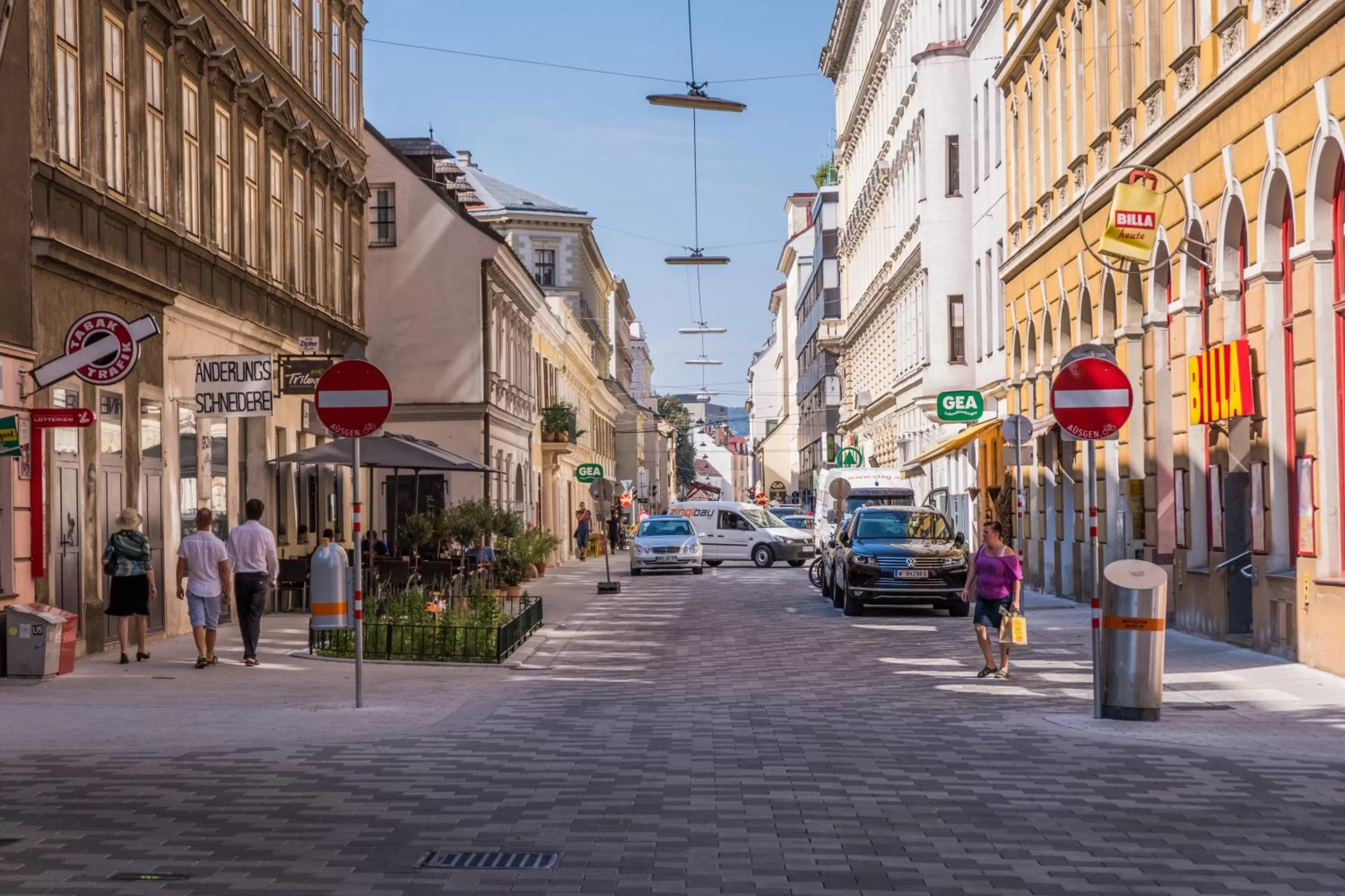 City view in Pension Lehrerhaus