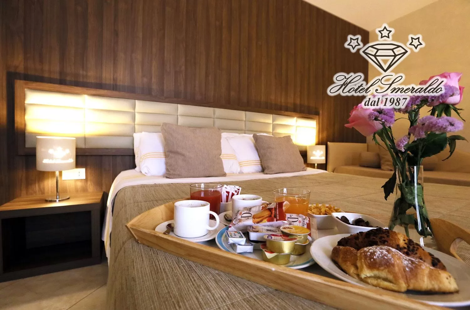 Photo of the whole room, Bed in Hotel Smeraldo