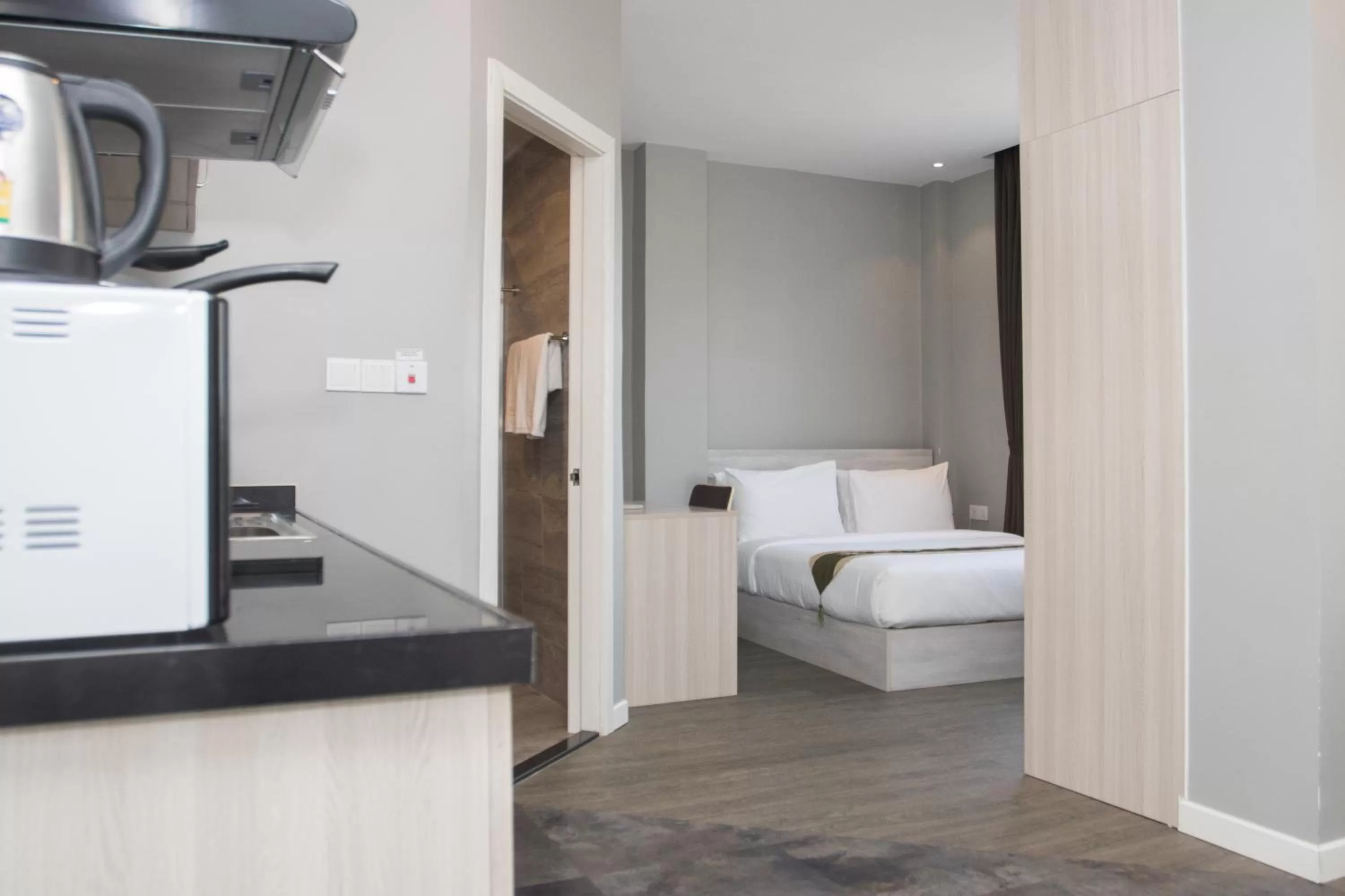 Bedroom, Bed in Cambodian Country Club