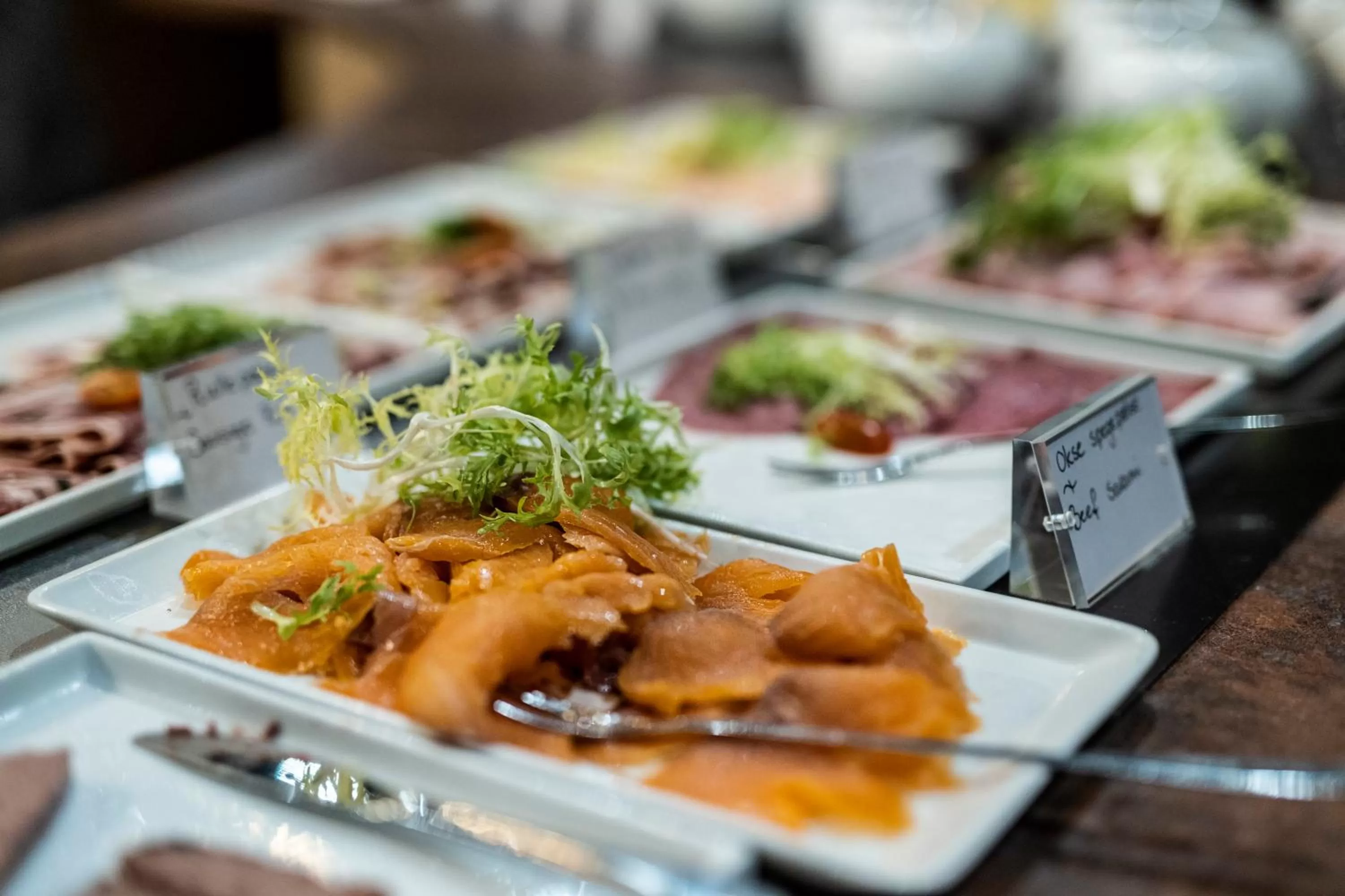 Breakfast in The Lodge Billund