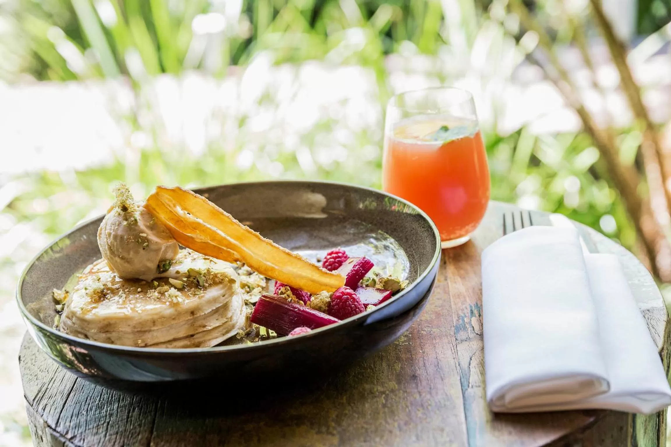 Food close-up in Spicers Tamarind Retreat