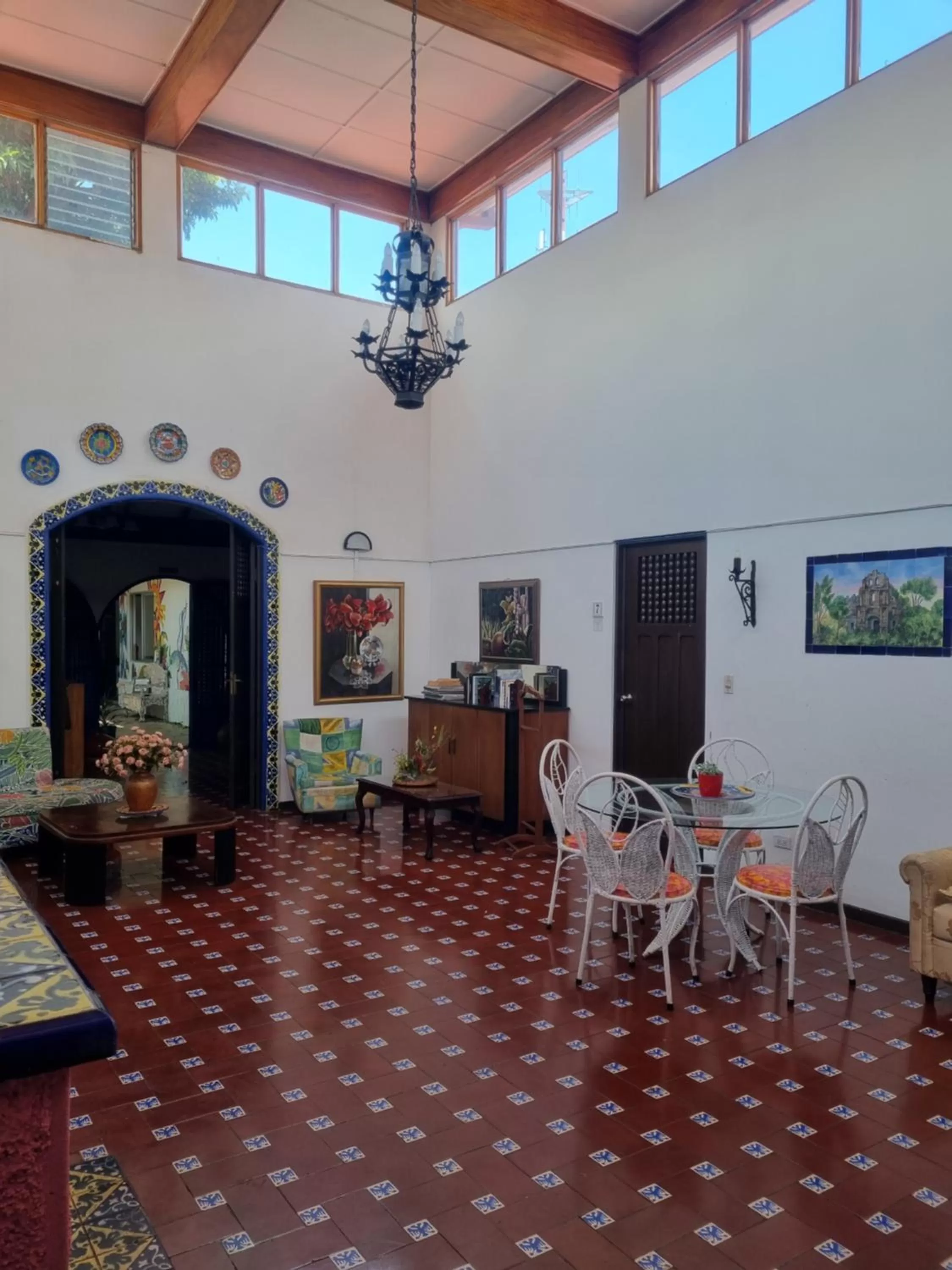 Lobby or reception in Hotel 1492