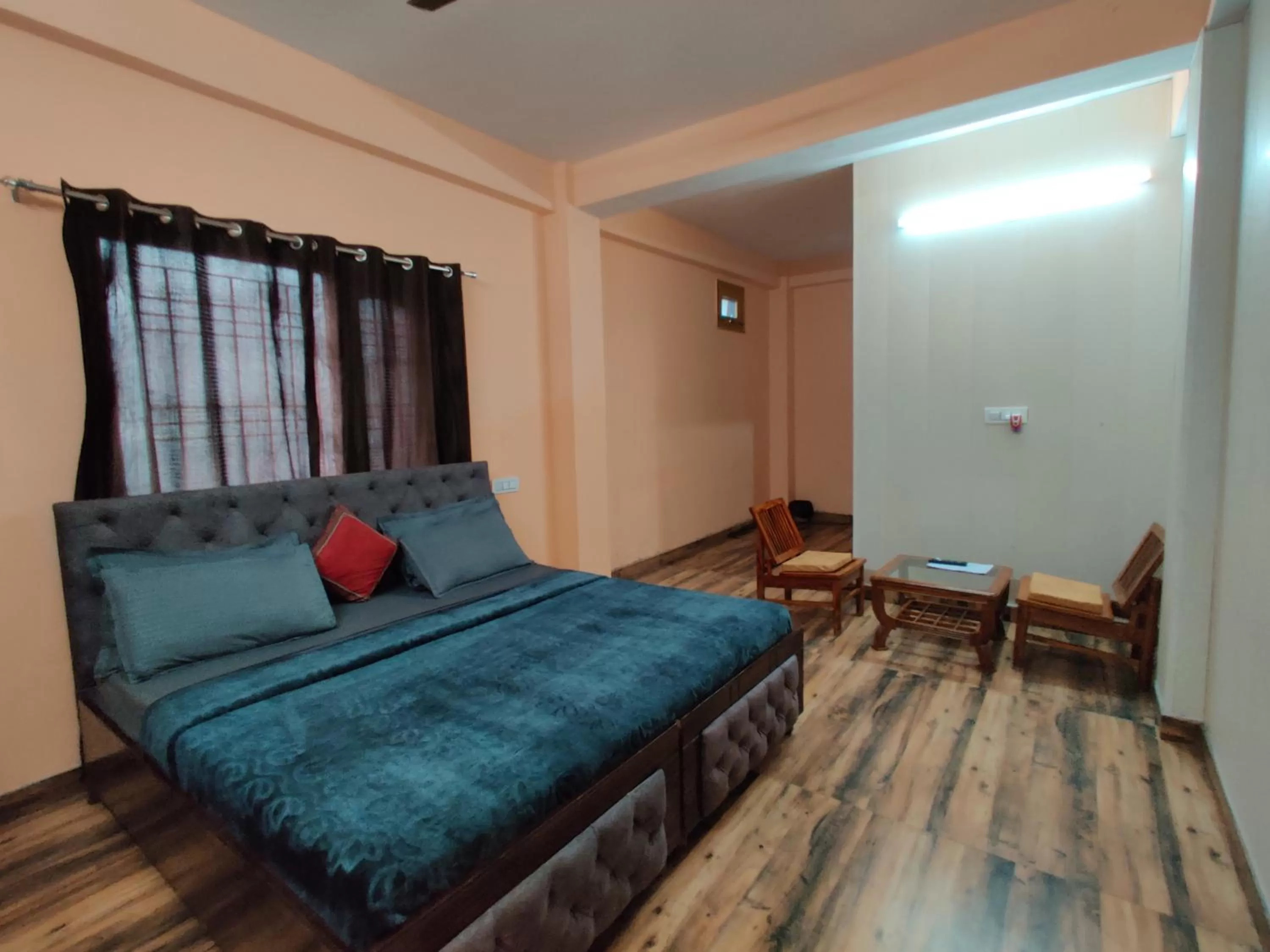 Bed in House of lights