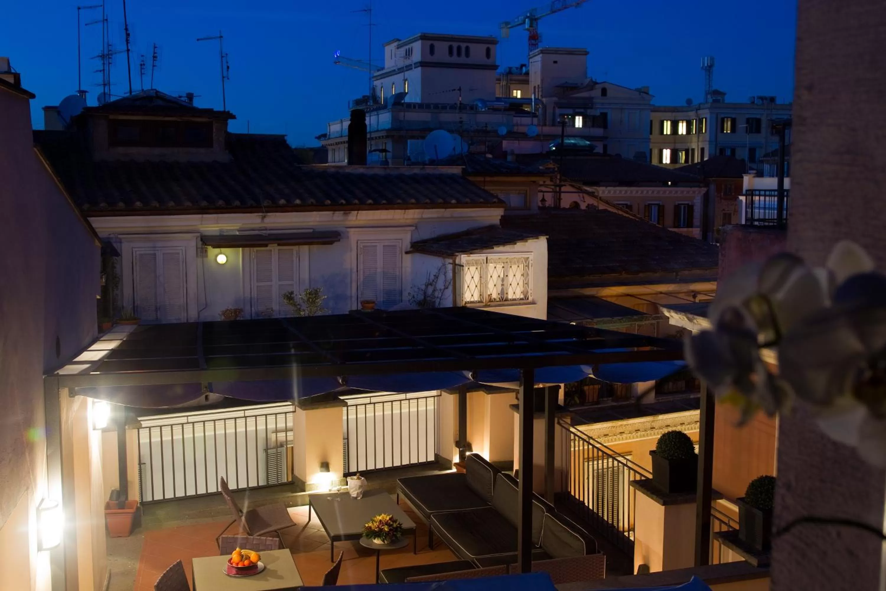 View (from property/room) in Trevi Palace Luxury Inn