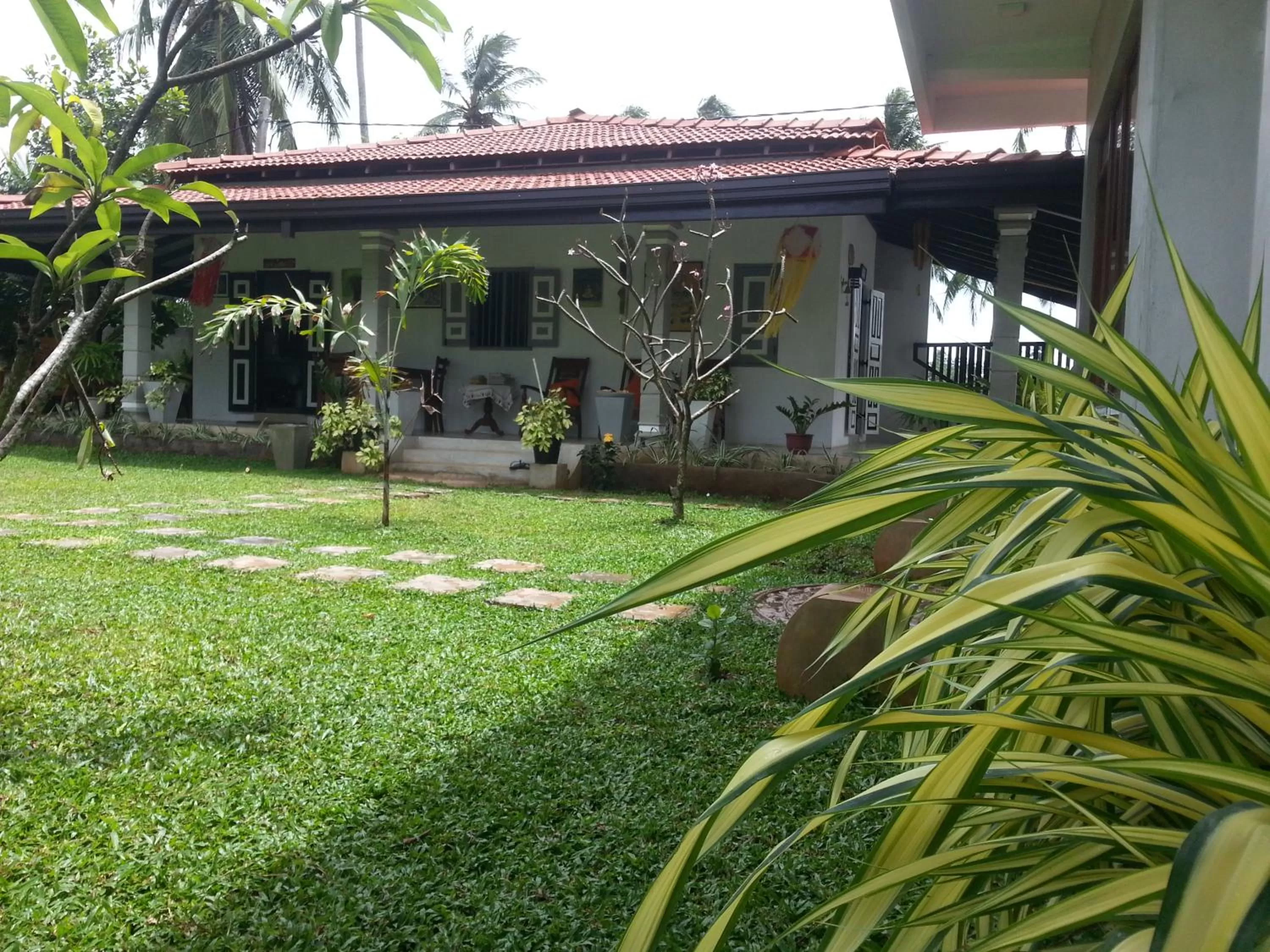 Facade/entrance, Property Building in Green Wood Villa Negombo
