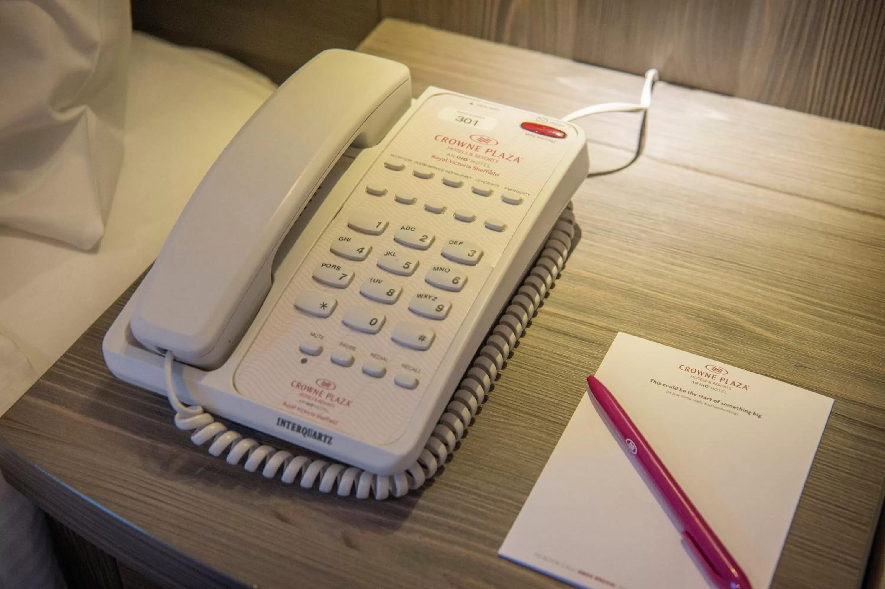 Photo of the whole room in Crowne Plaza Royal Victoria - Sheffield by IHG