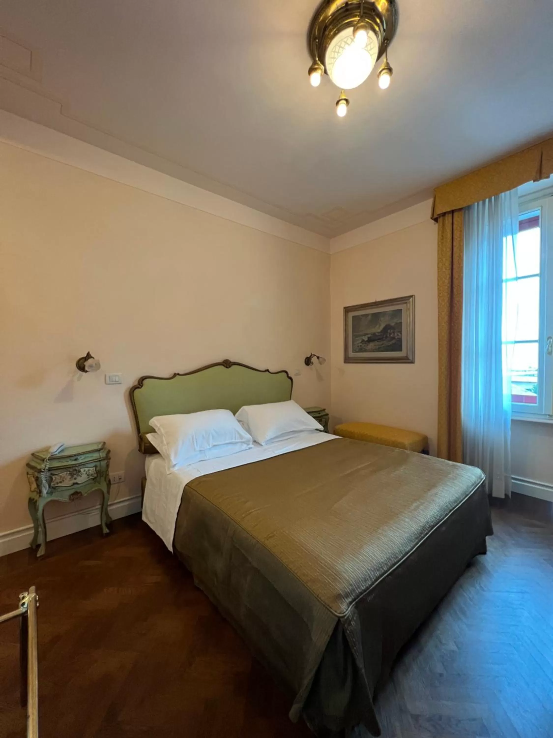 Bedroom, Bed in Dimora Villa Ricci