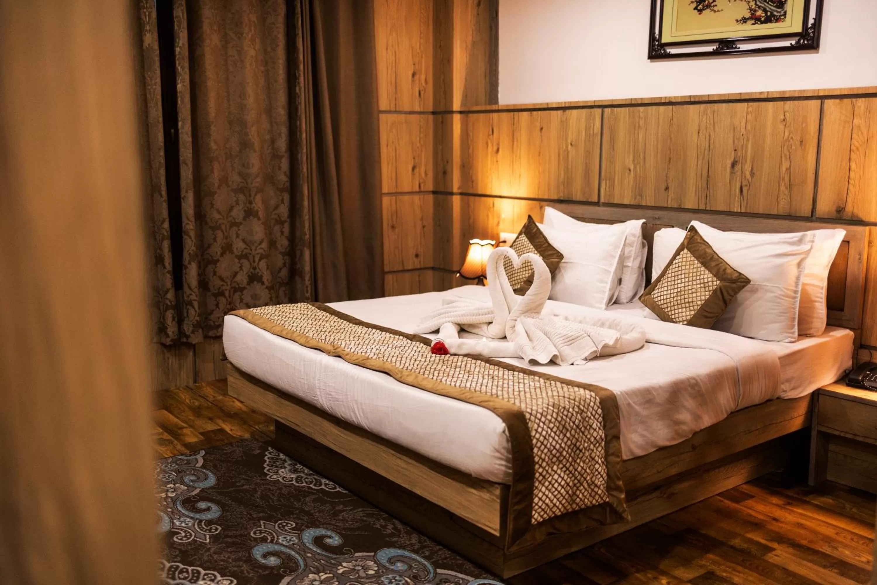 Bed in Yangthang Heritage