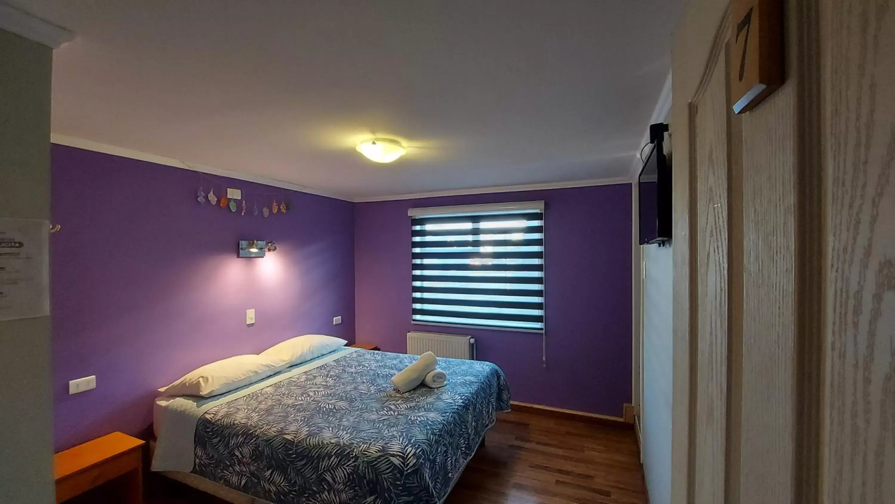 Twin Room in Hostal La Base Twin Room in Hostal La Base