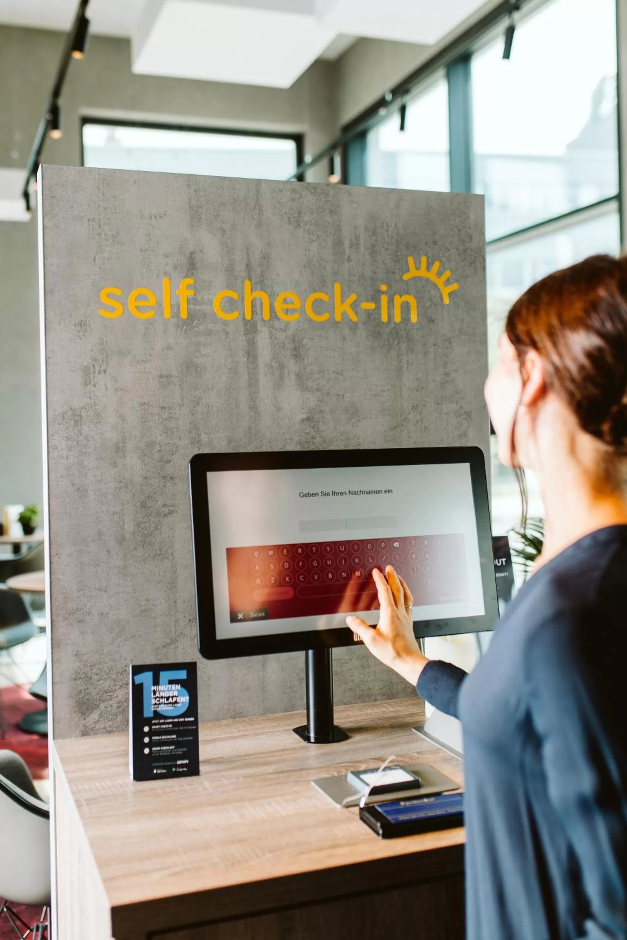 Lobby or reception in Hotel Rainers21