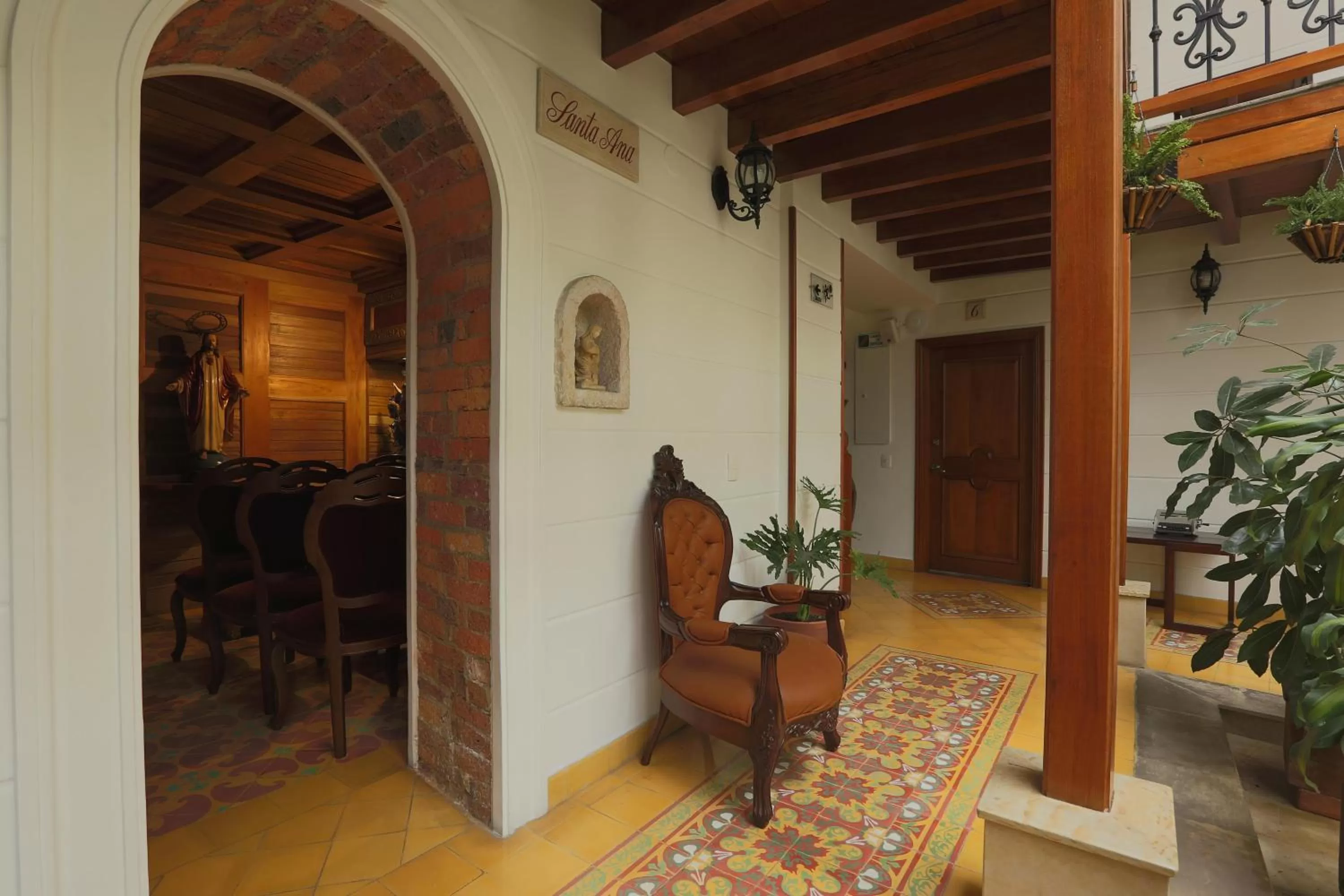 Area and facilities in Hotel Santa Lucia Boutique Spa