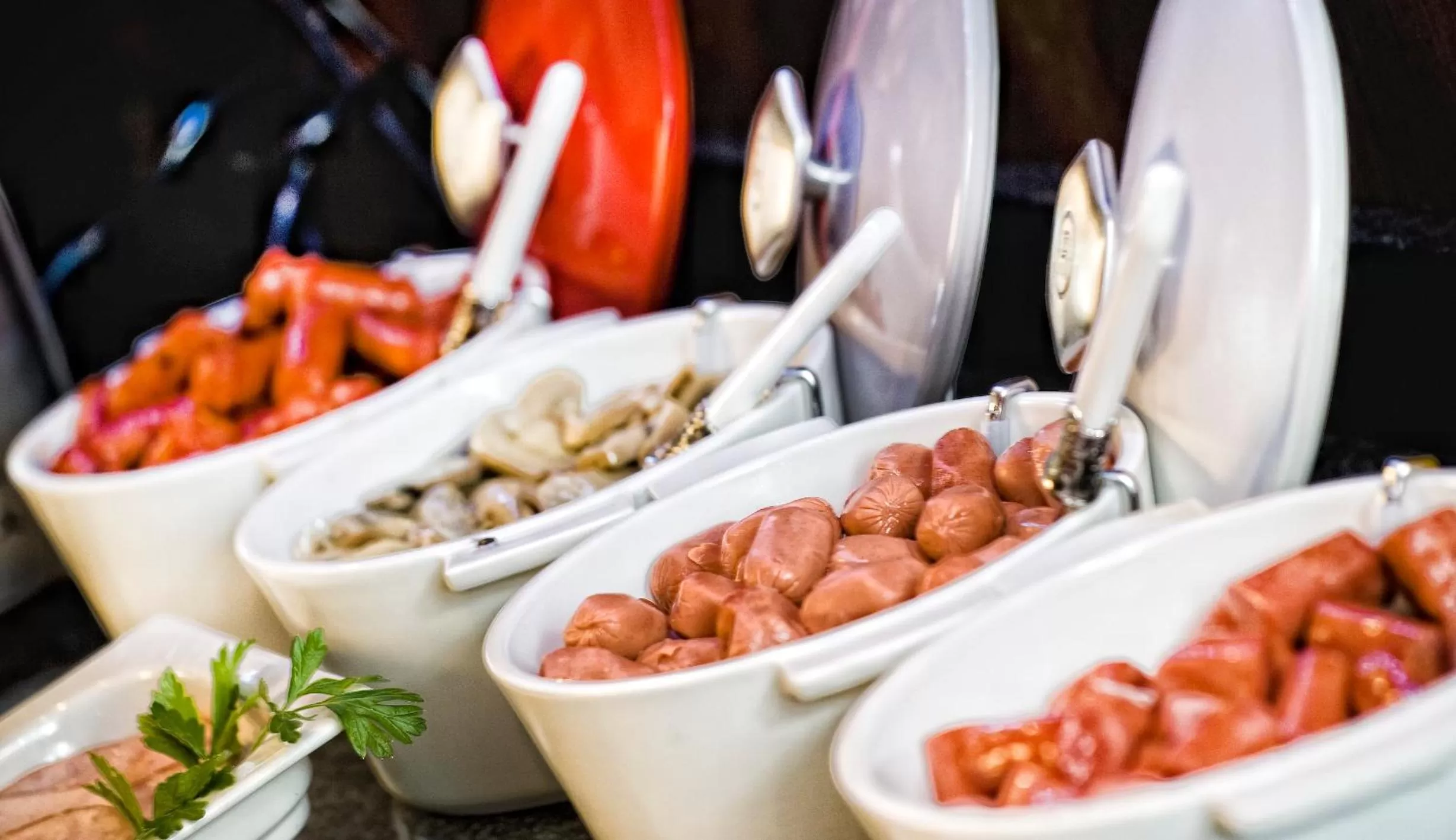 Buffet breakfast in Best Western Plus Hotel Alfa Aeropuerto