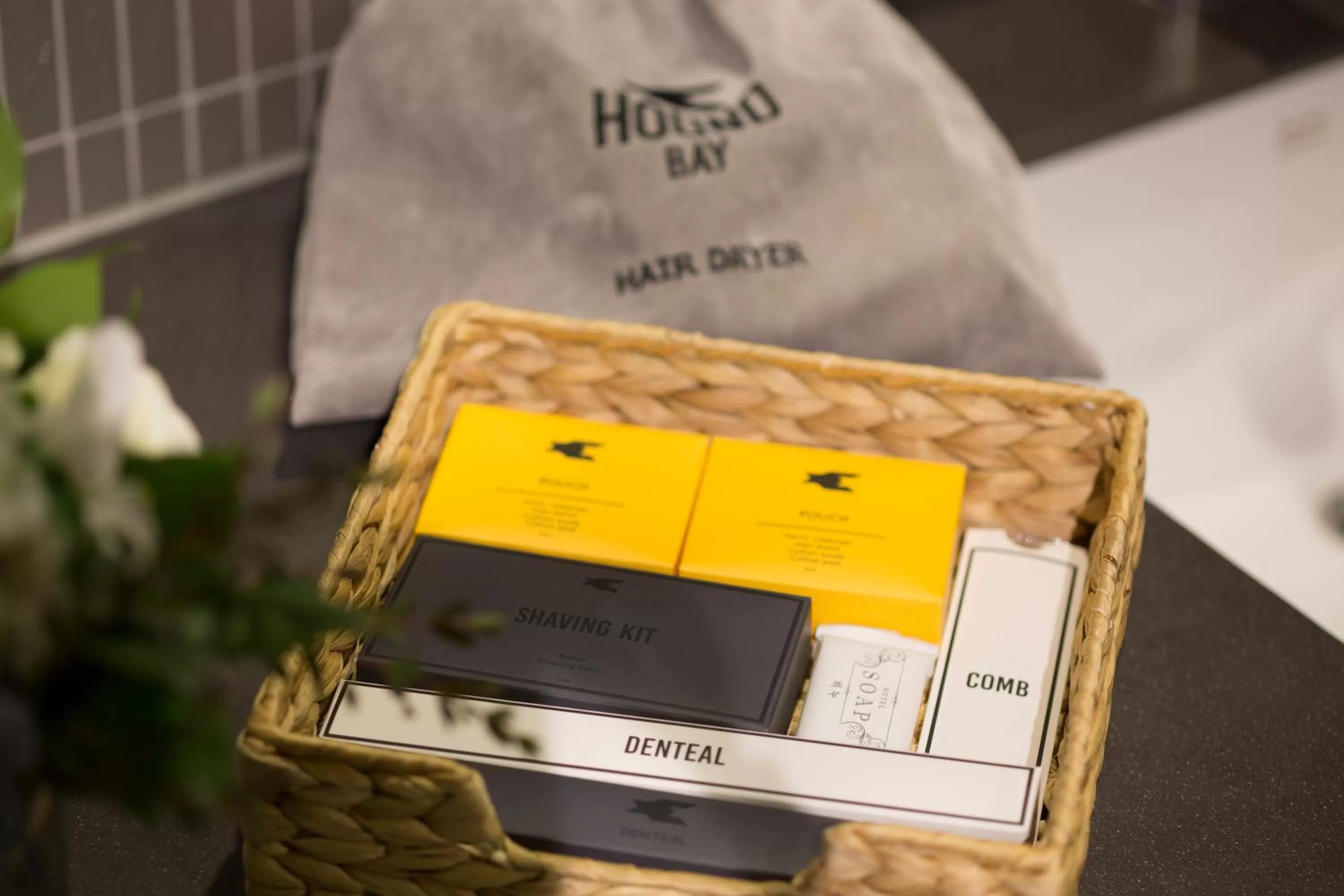 safe in Bay Hound Hotel