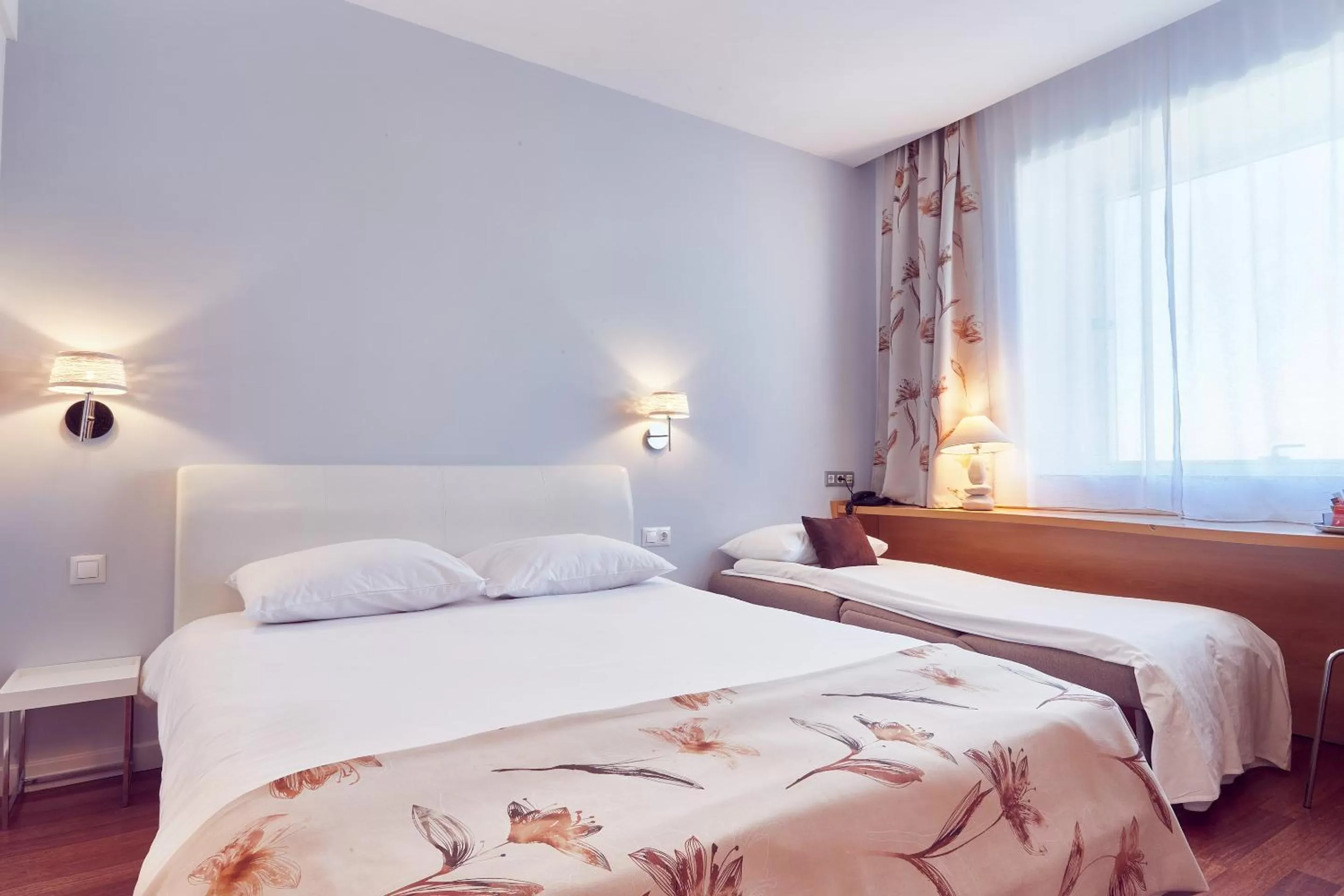 Bed in MyContinental Sibiu