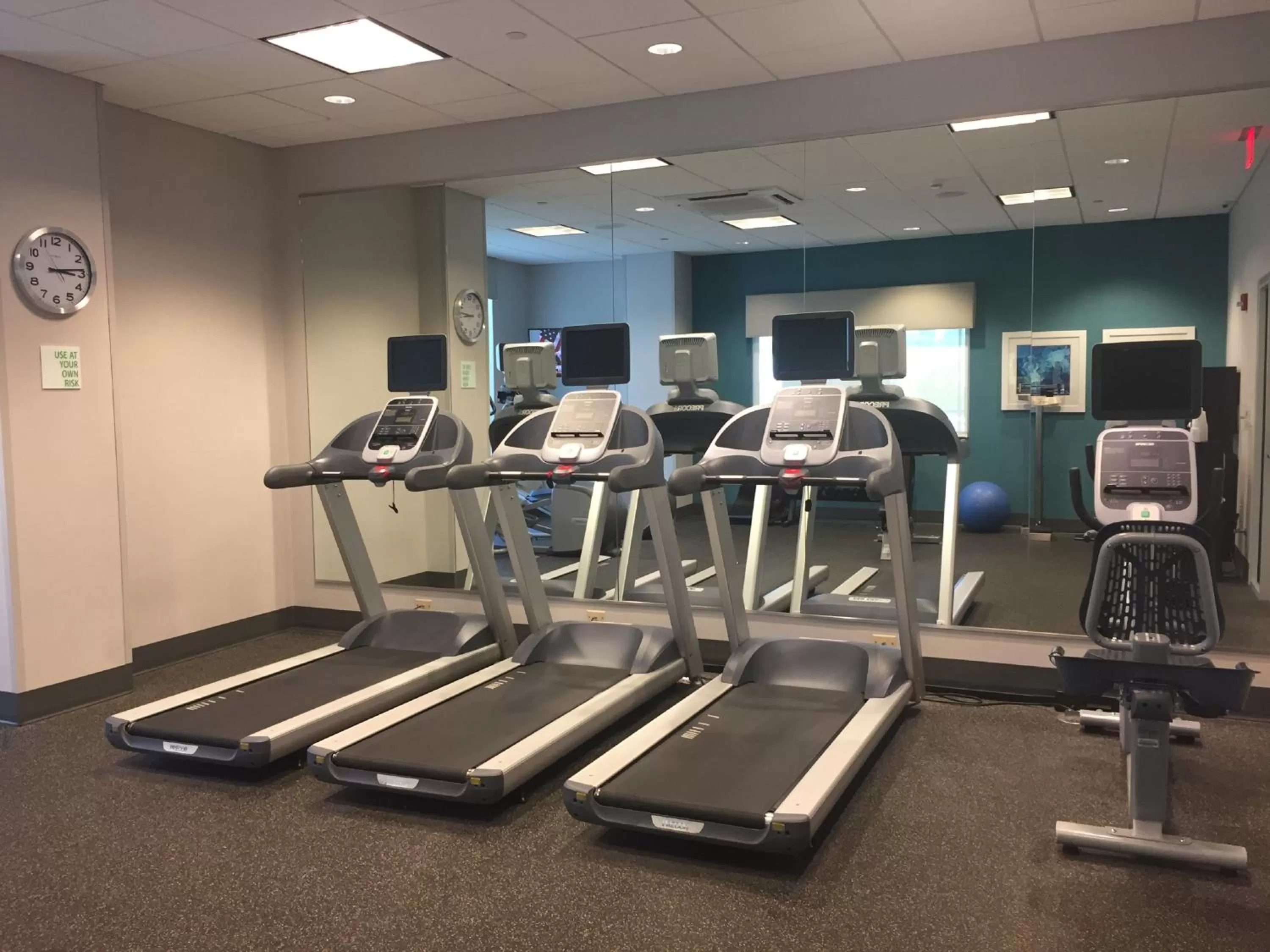 Fitness centre/facilities in Holiday Inn Cincinnati North West Chester by IHG